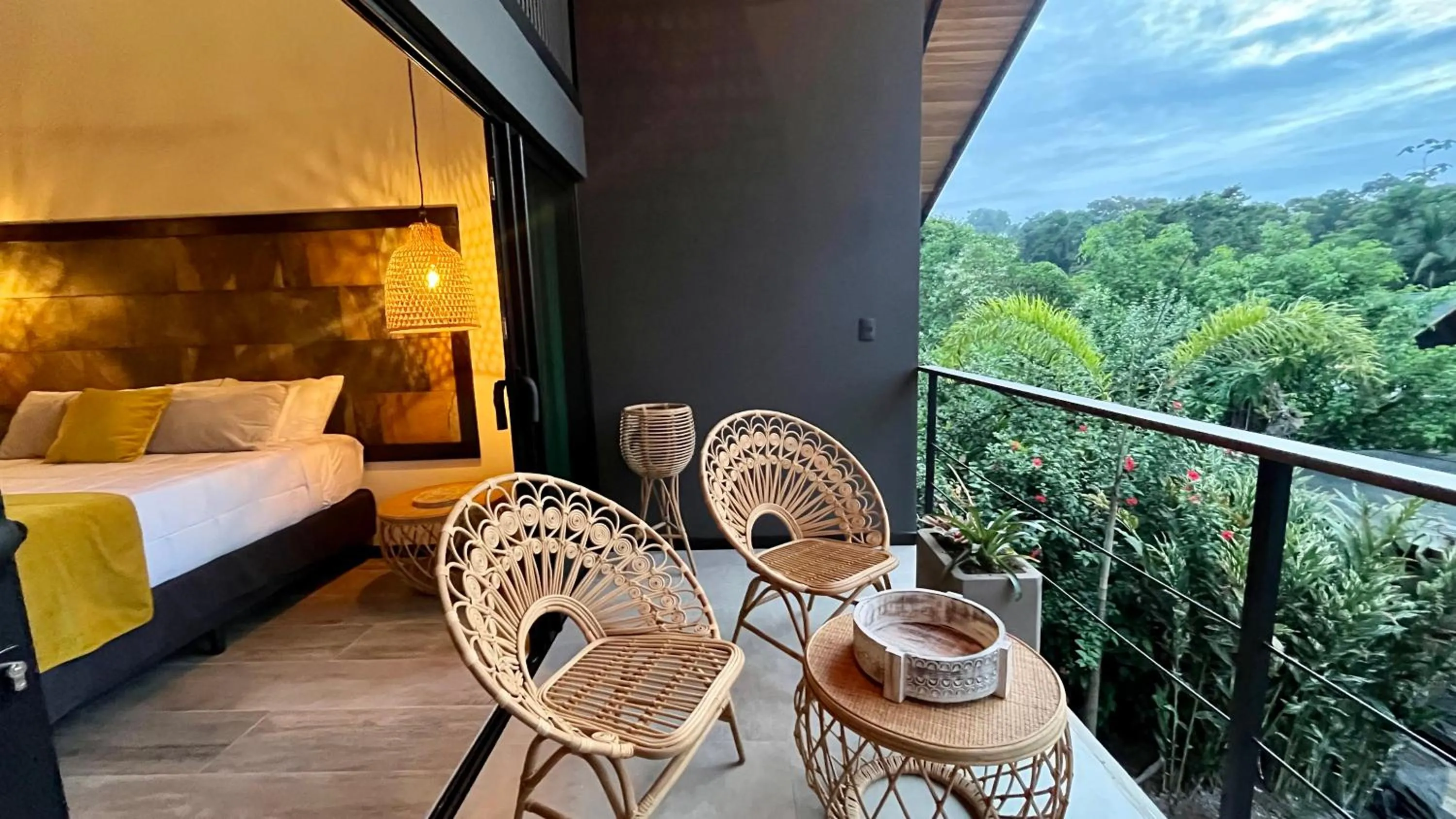 Bed in Namu Garden Hotel & Spa - Adults Only