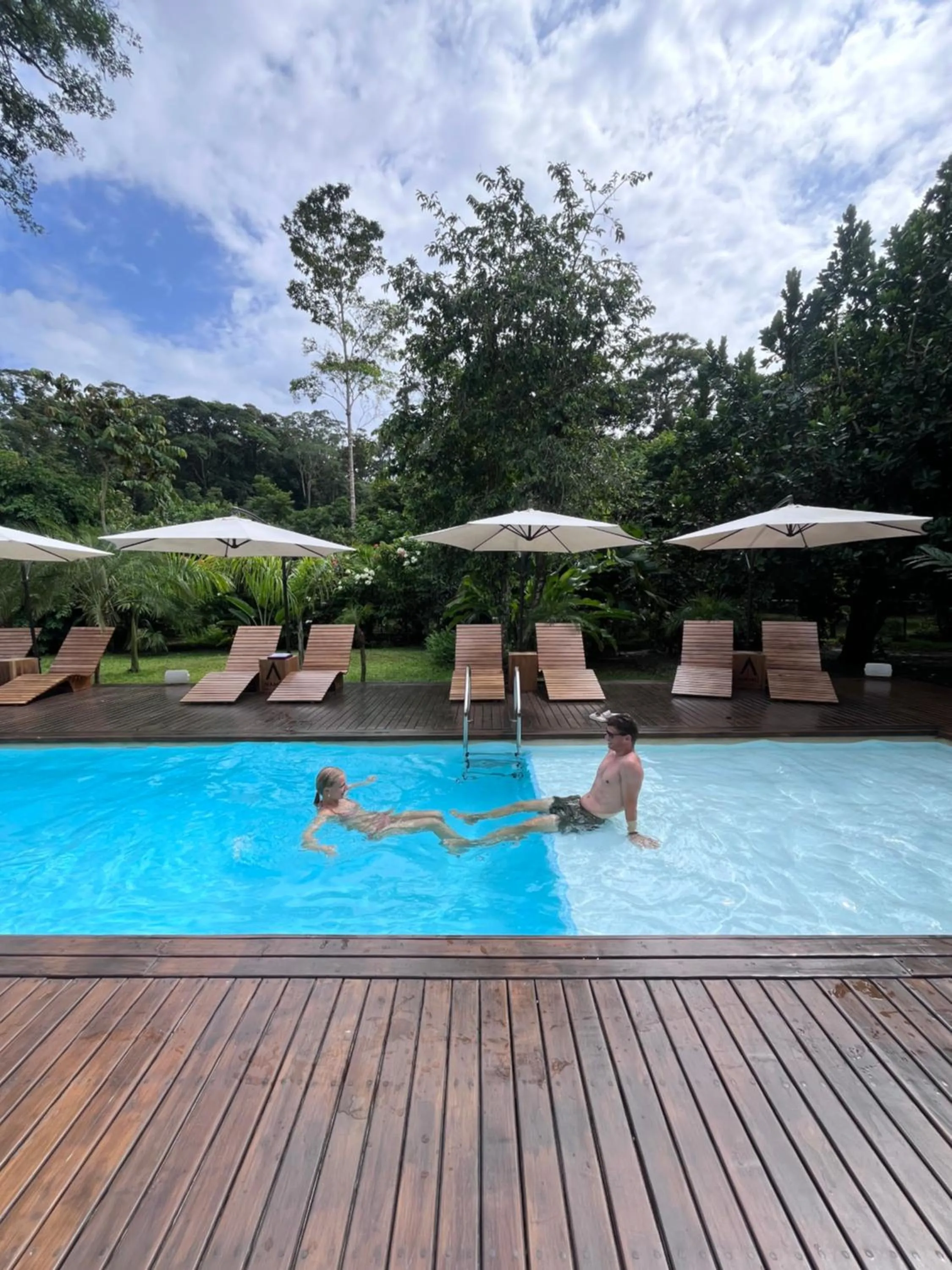 Swimming pool in Namu Garden Hotel & Spa - Adults Only