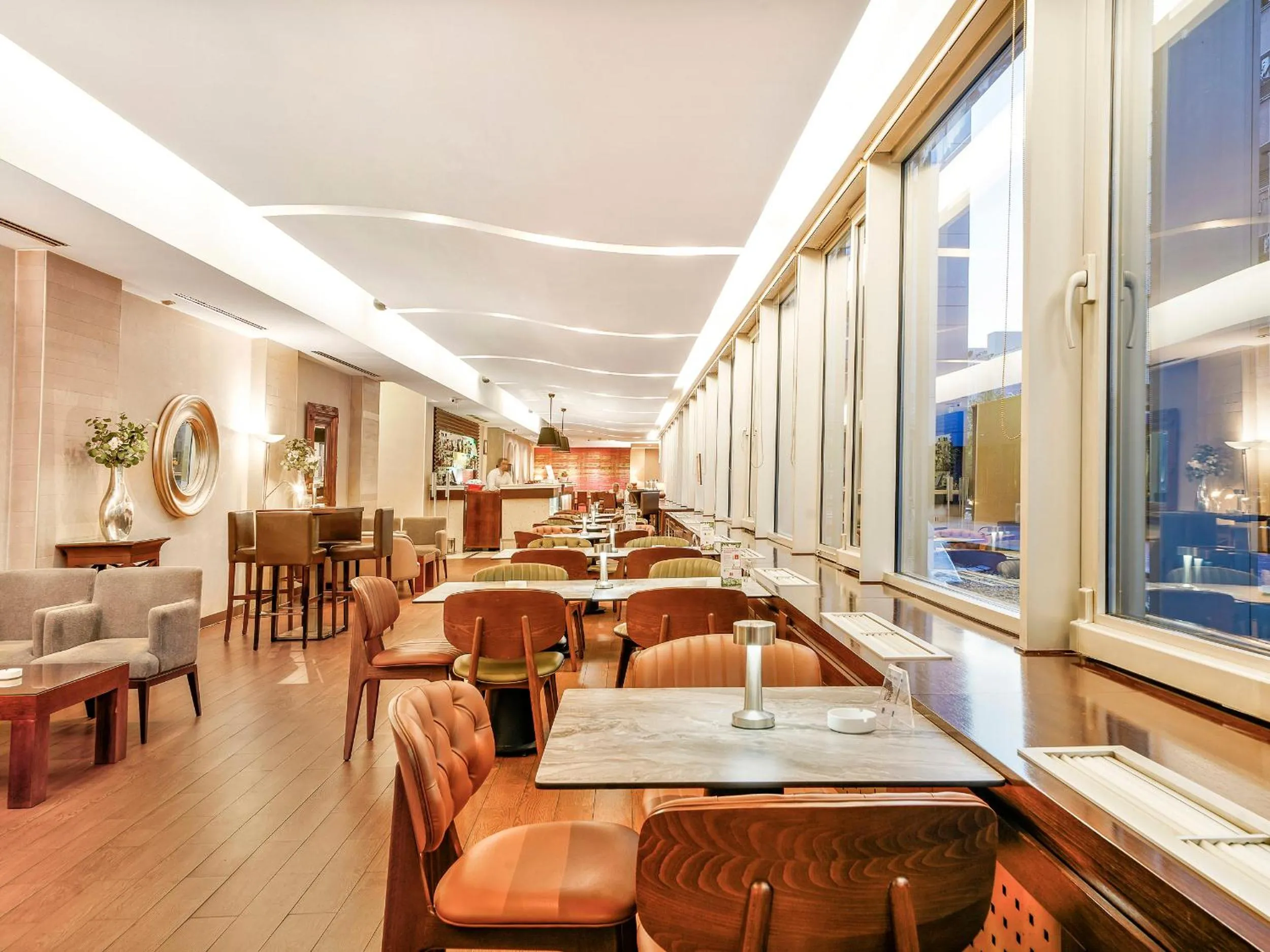 Lounge or bar in IN Hotel Beograd