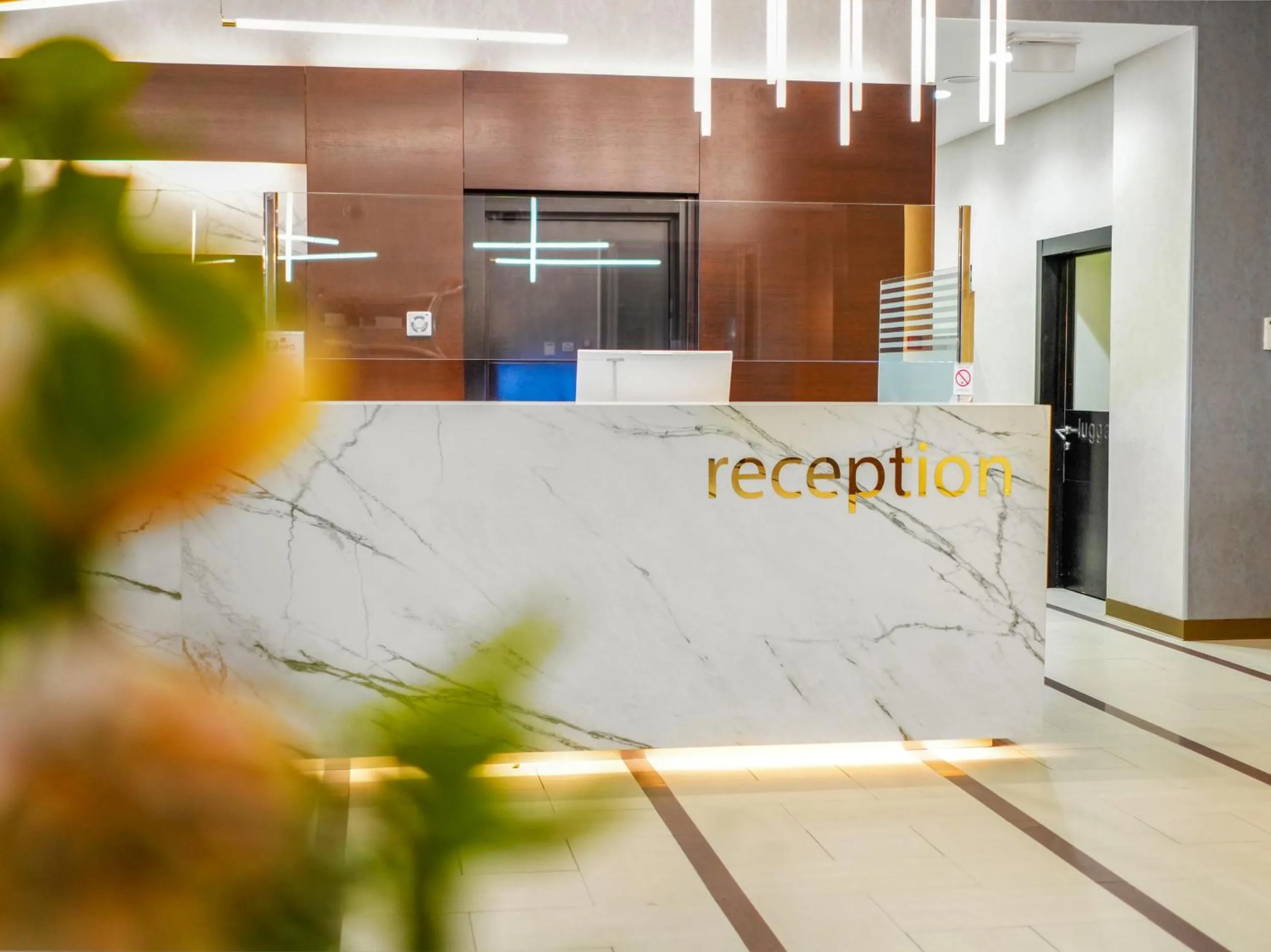 Lobby or reception in IN Hotel Beograd