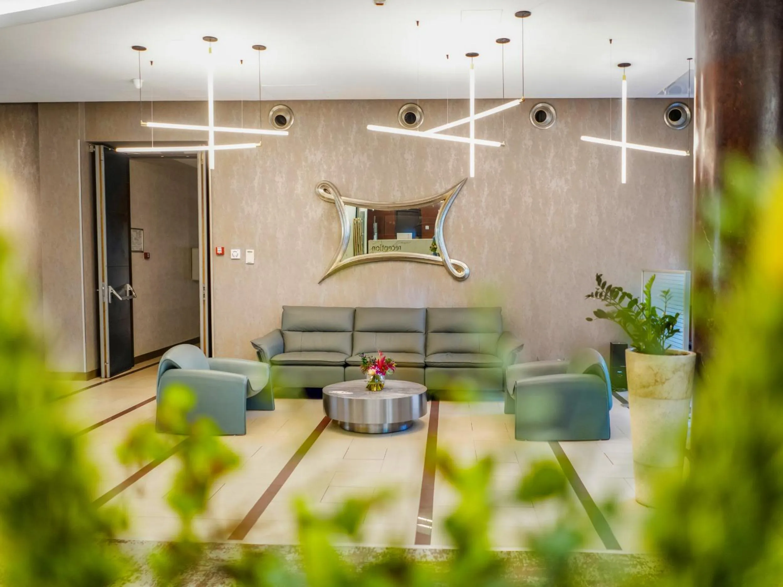 Lobby or reception in IN Hotel Beograd