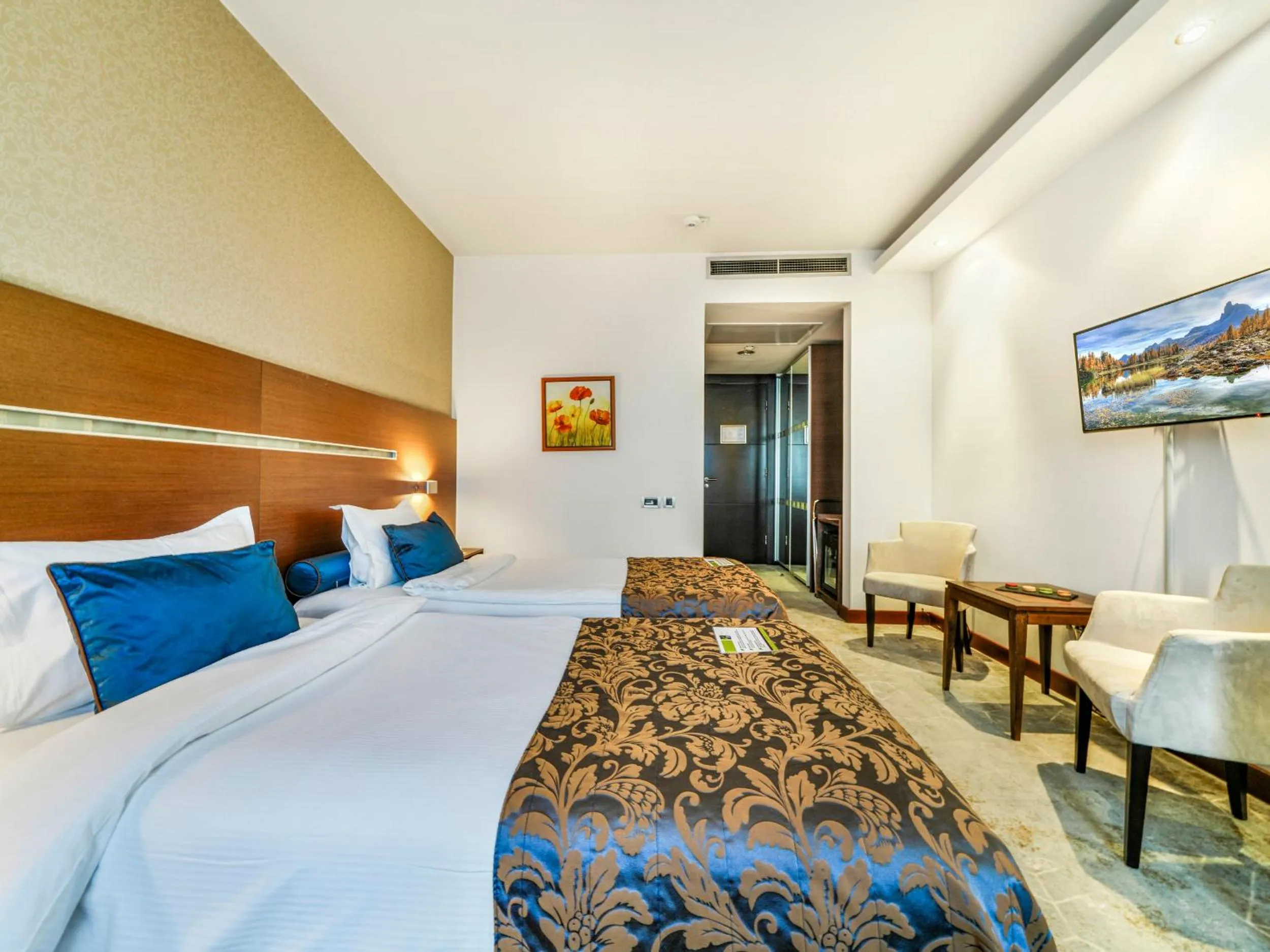 Bed in IN Hotel Beograd