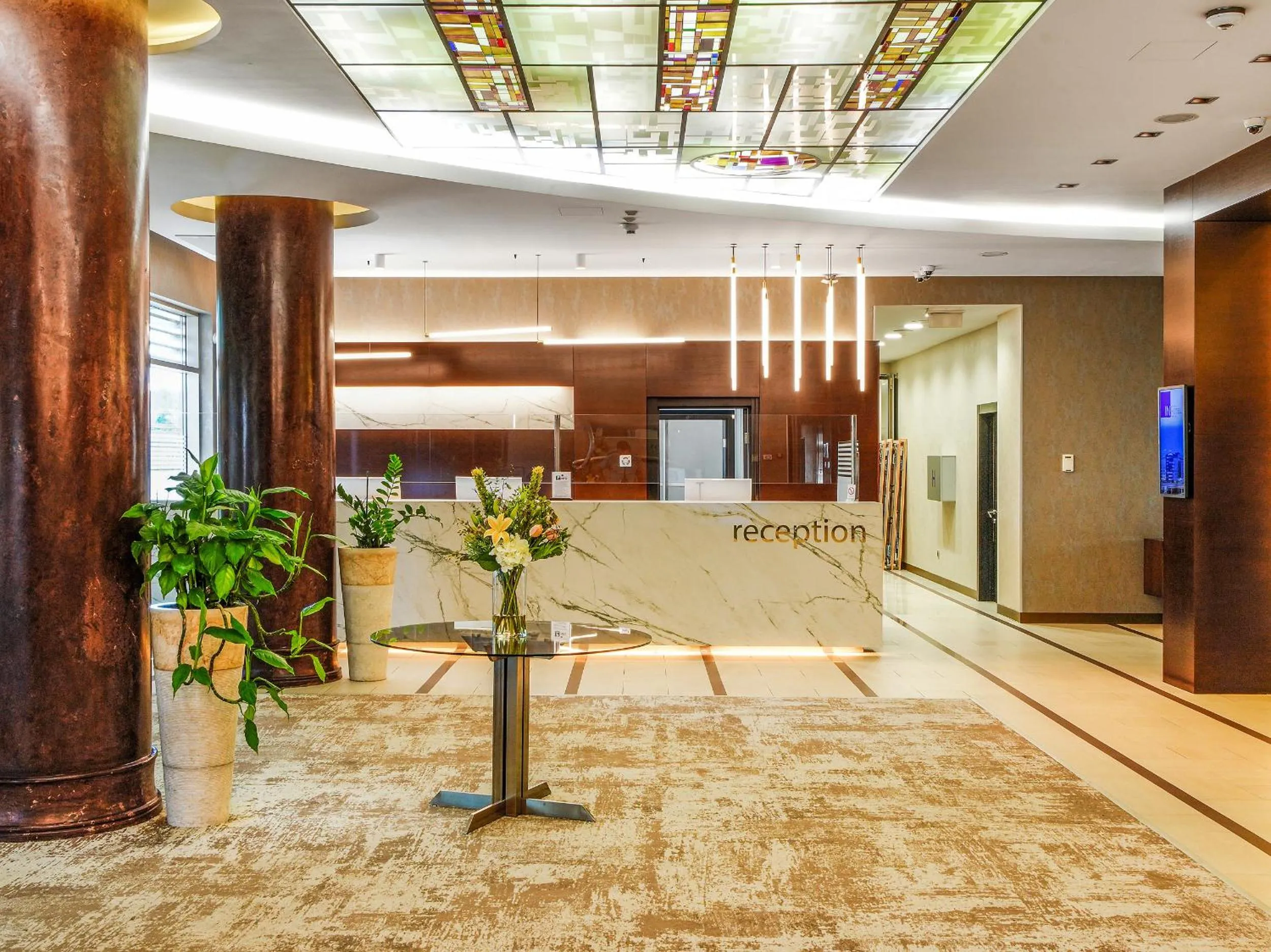 Lobby or reception in IN Hotel Beograd