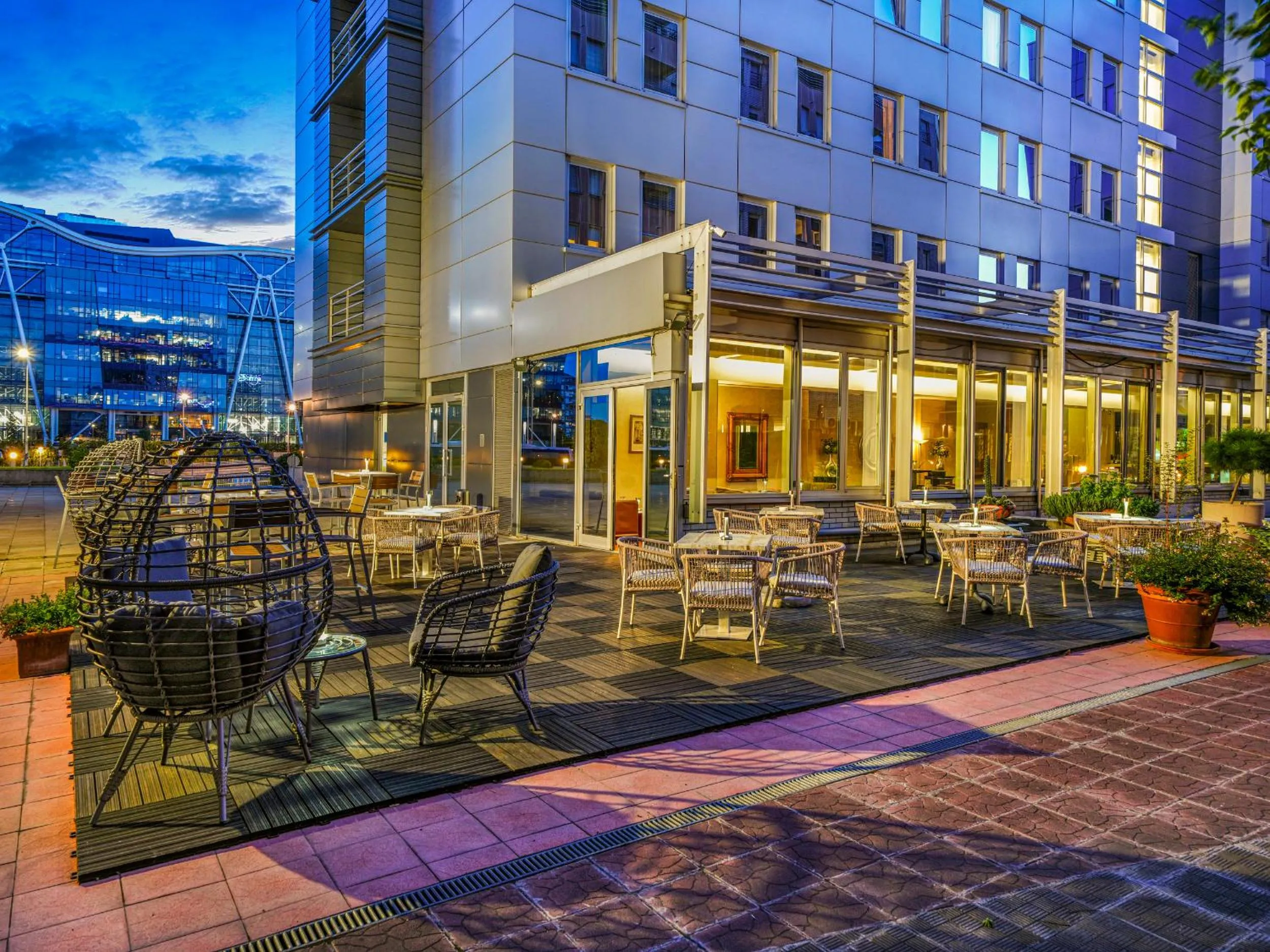 Property building in IN Hotel Beograd