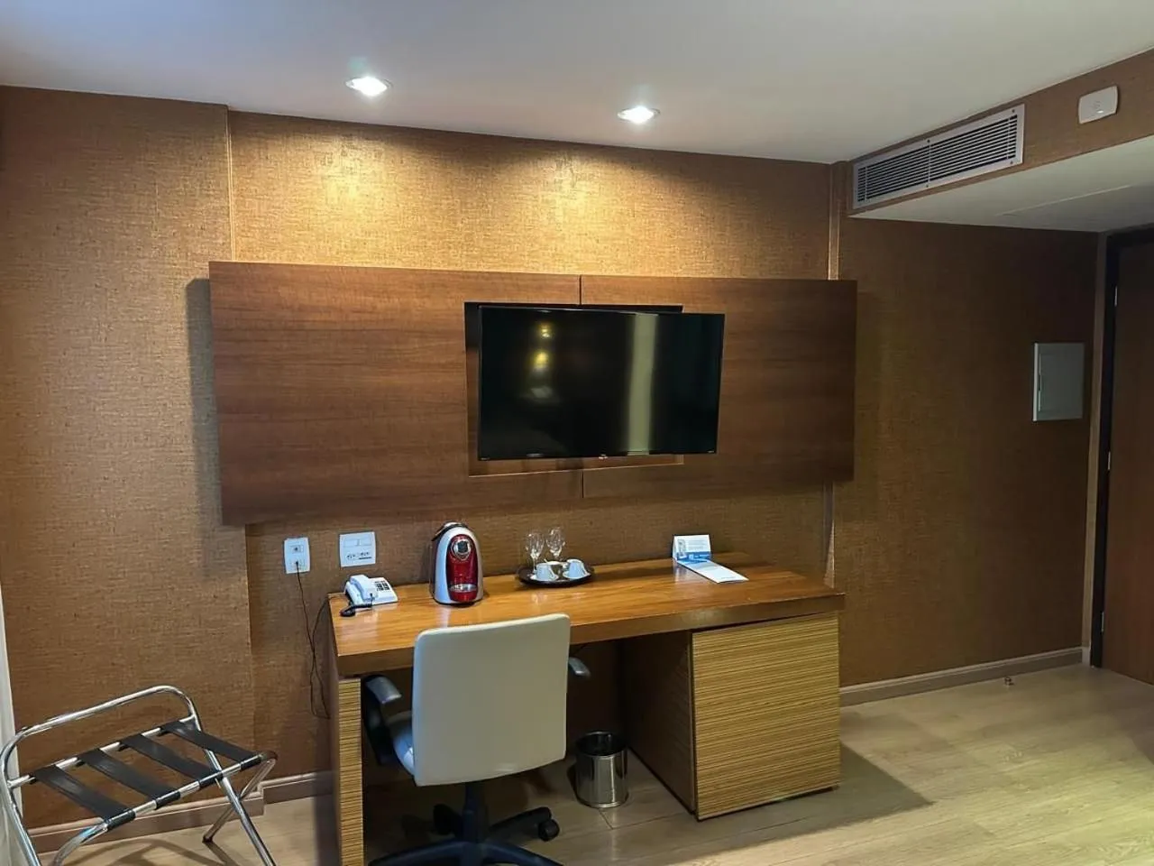 Bedroom in Flat 246 - Avenida Ibirapuera, Moema - São Paulo