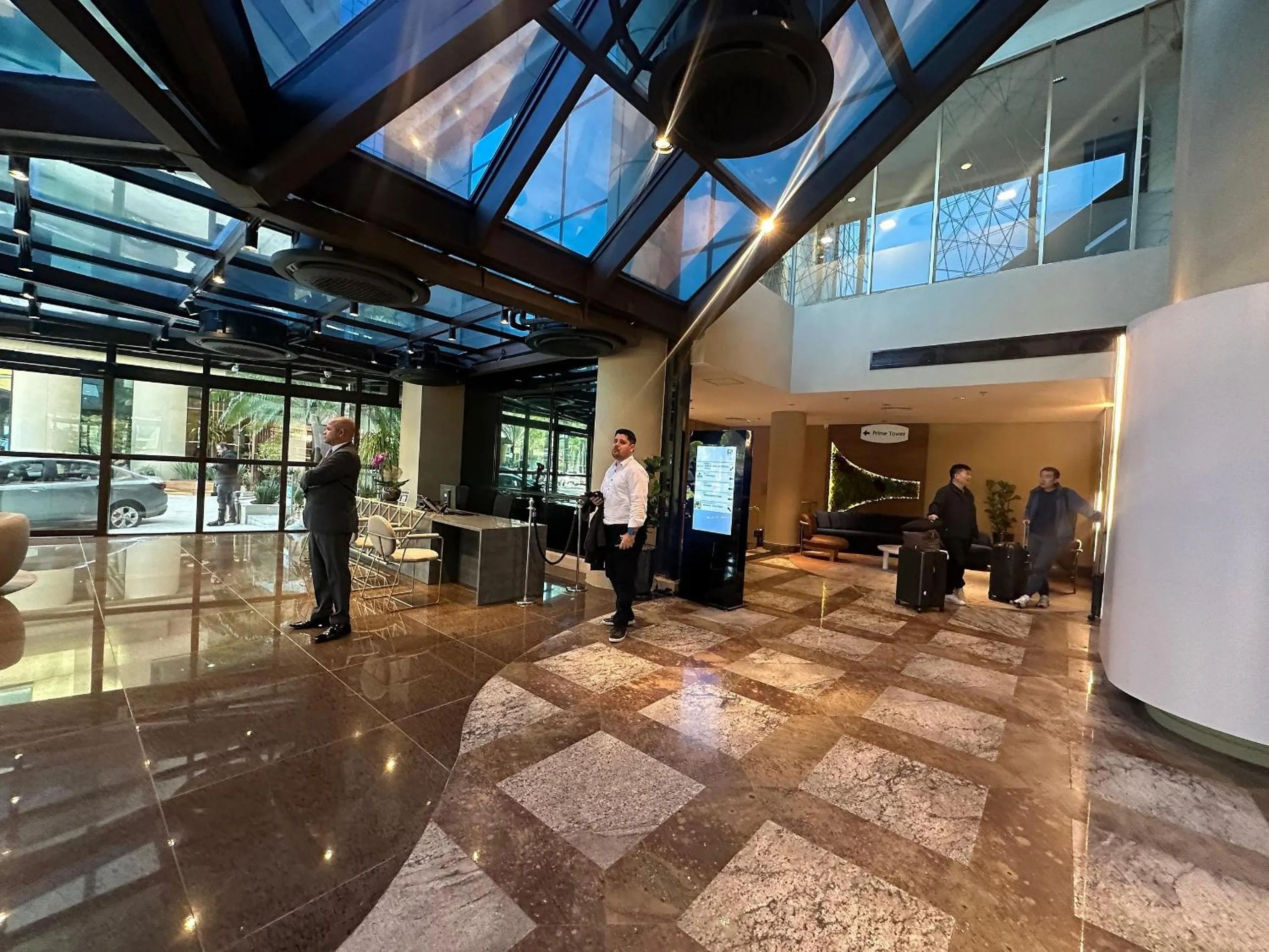 Lobby or reception in Flat 246 - Avenida Ibirapuera, Moema/SP