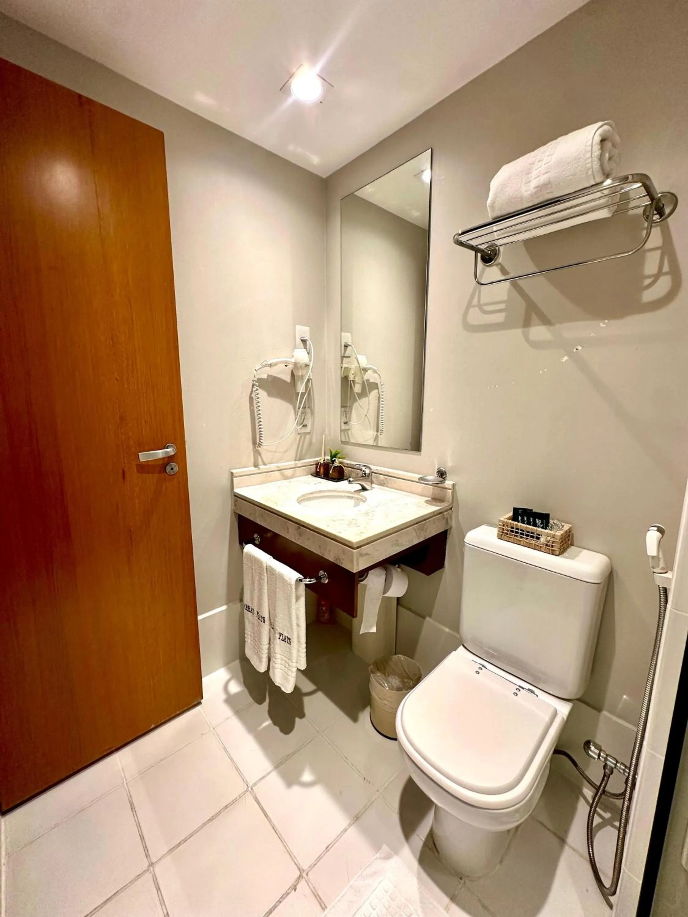 Bathroom in Flat 246 - Avenida Ibirapuera, Moema/SP