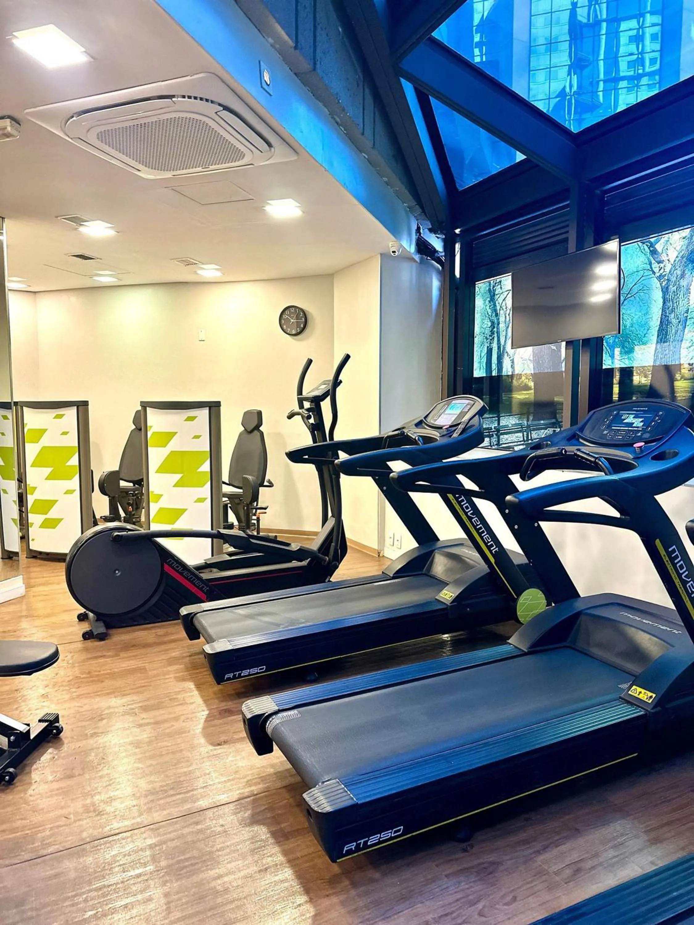 Fitness centre/facilities in Flat 246 - Avenida Ibirapuera, Moema/SP