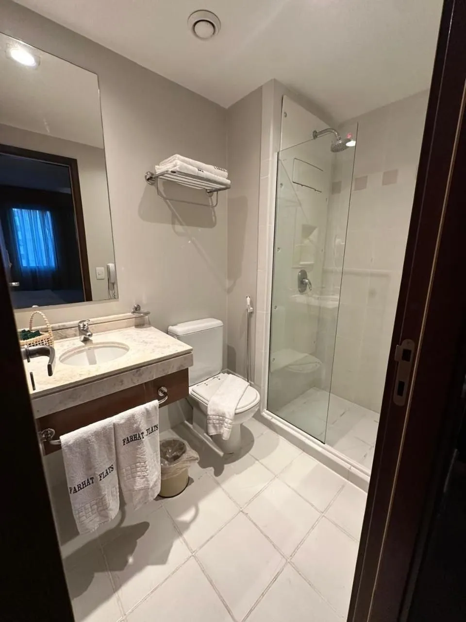 Bathroom in Flat 246 - Avenida Ibirapuera, Moema - São Paulo