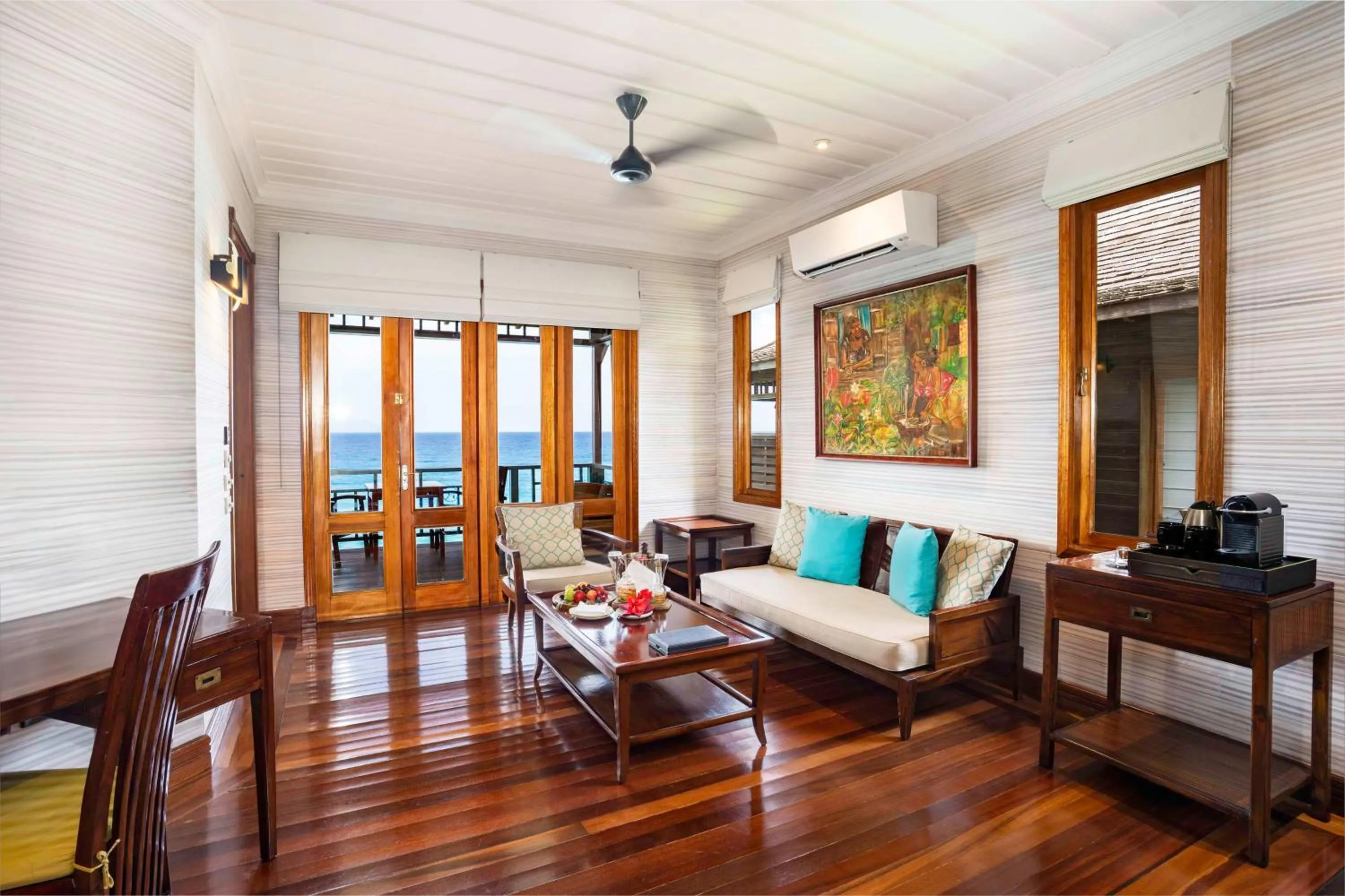 Balcony/Terrace in Hilton Seychelles Northolme Resort & Spa