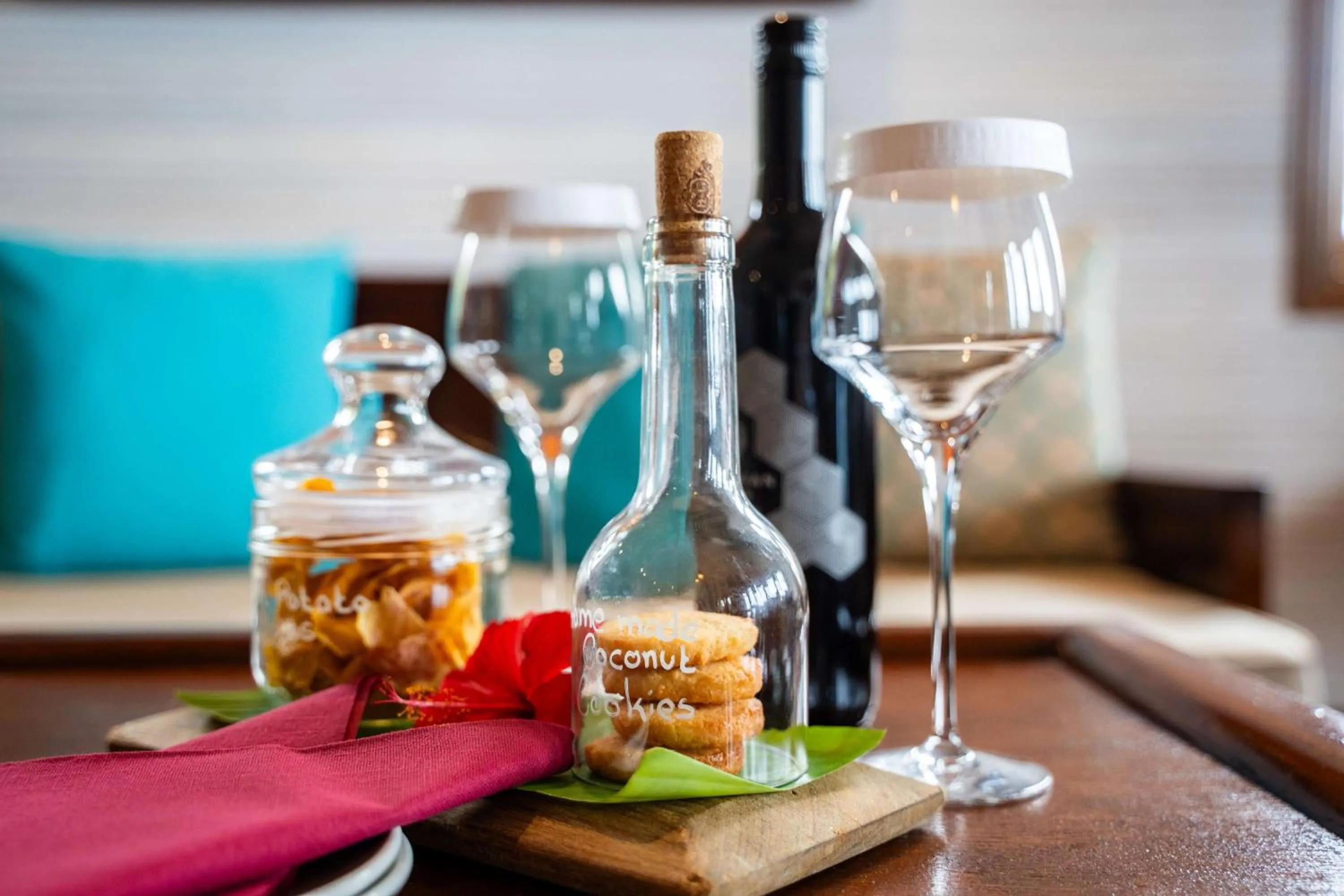 Dining area in Hilton Seychelles Northolme Resort & Spa