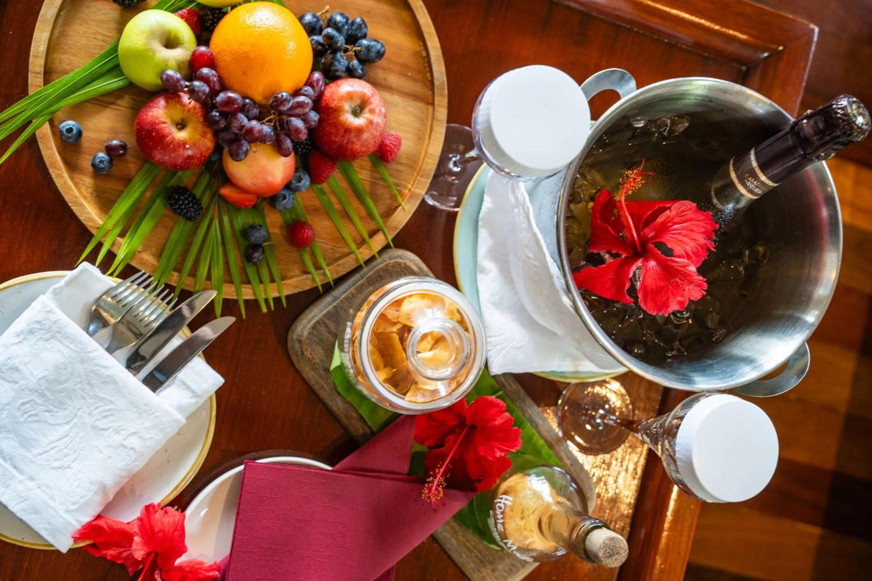 Dining area in Hilton Seychelles Northolme Resort & Spa