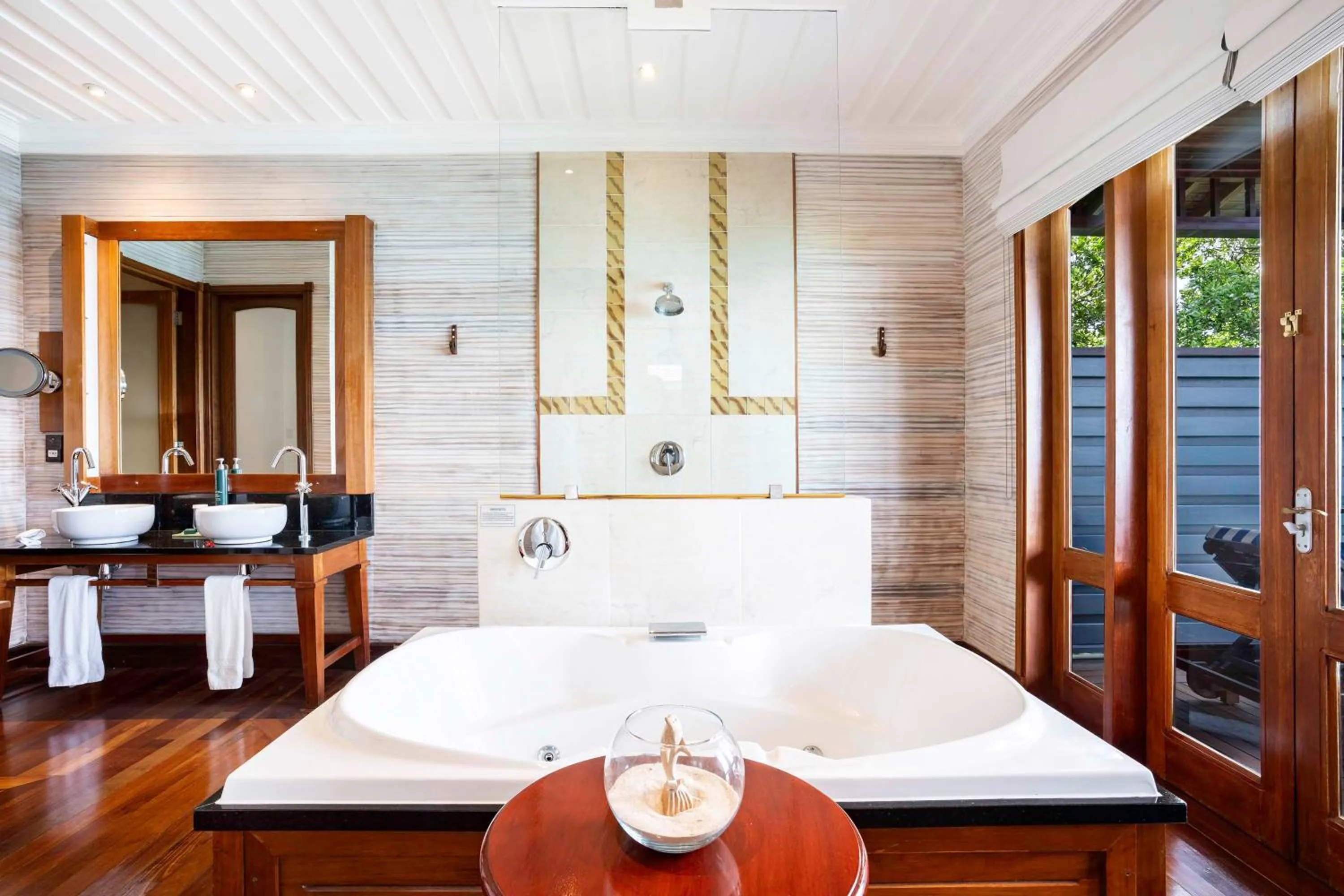 Bathroom in Hilton Seychelles Northolme Resort & Spa