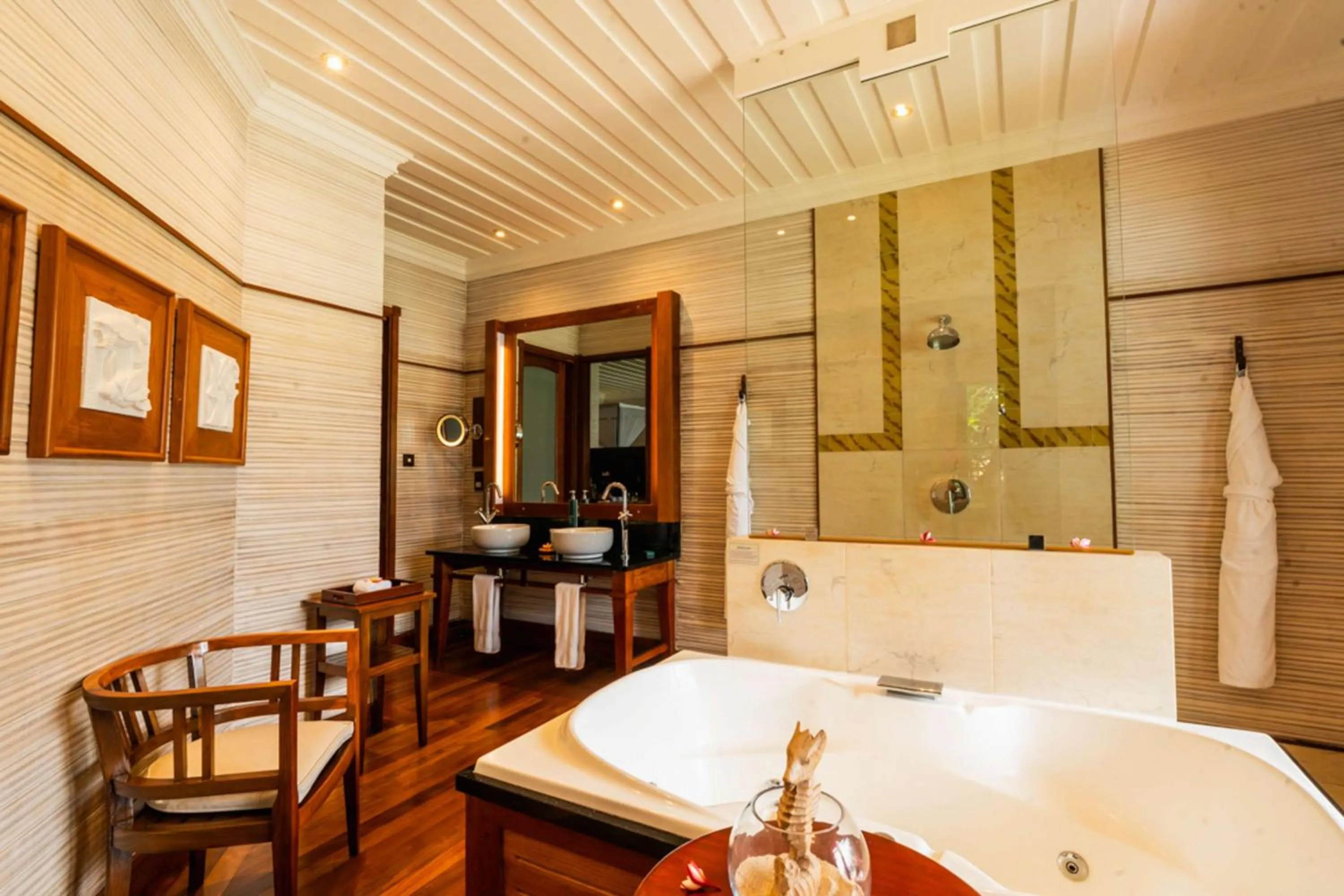 Bathroom in Hilton Seychelles Northolme Resort & Spa
