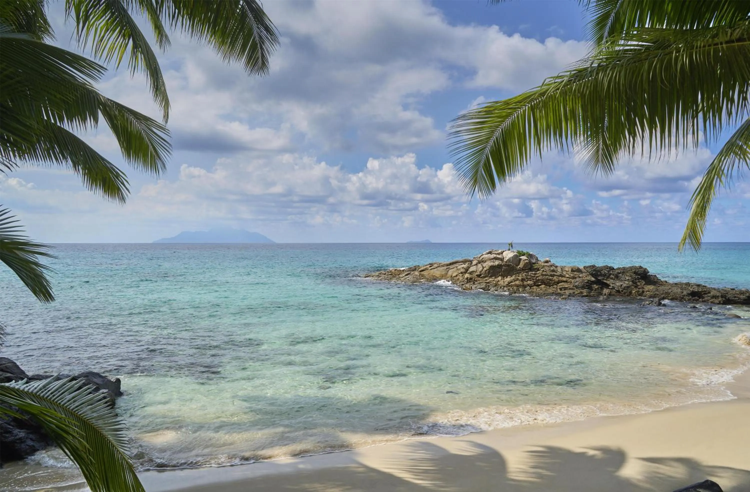 Beach in Hilton Seychelles Northolme Resort & Spa