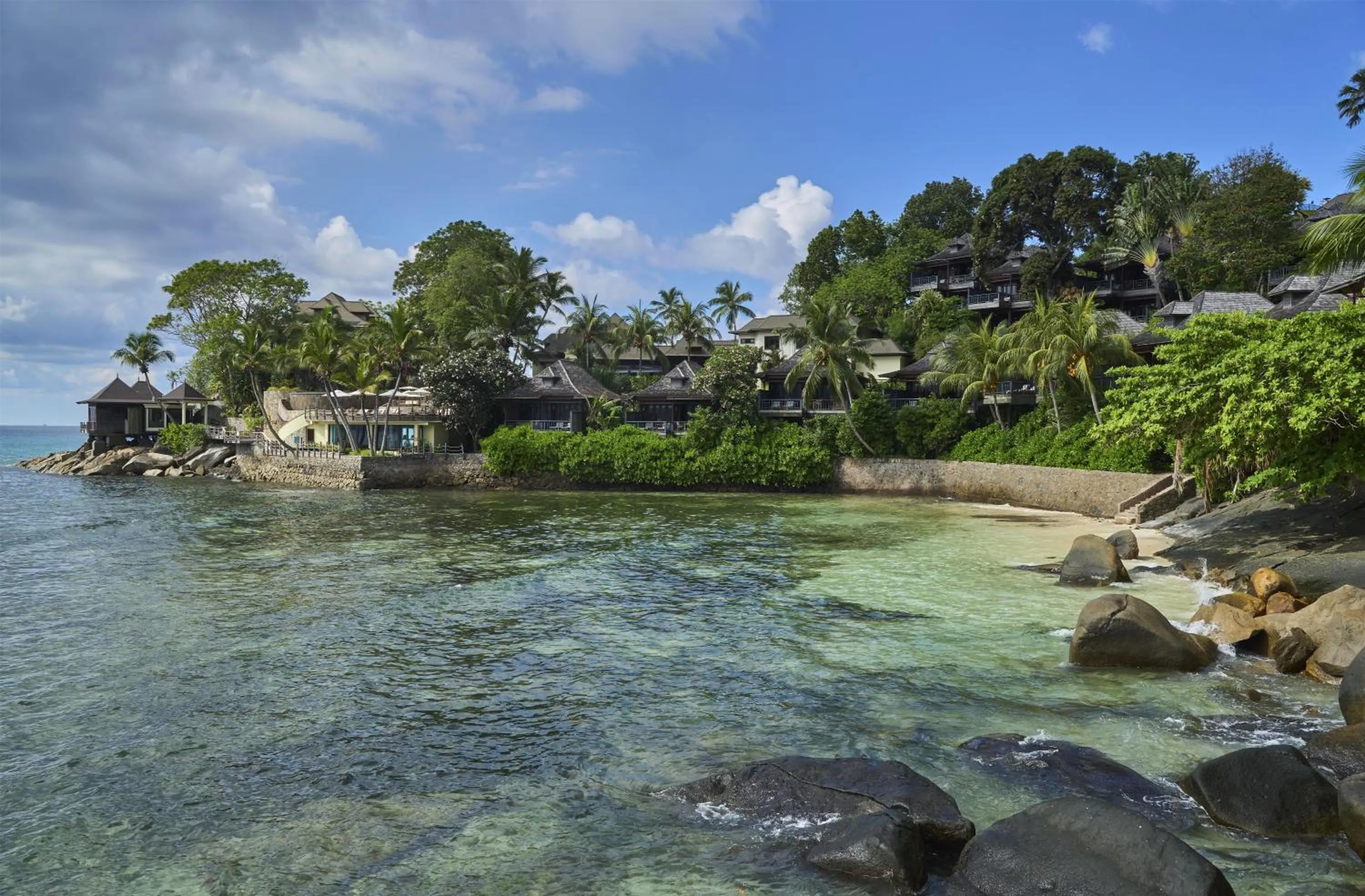 Beach in Hilton Seychelles Northolme Resort & Spa