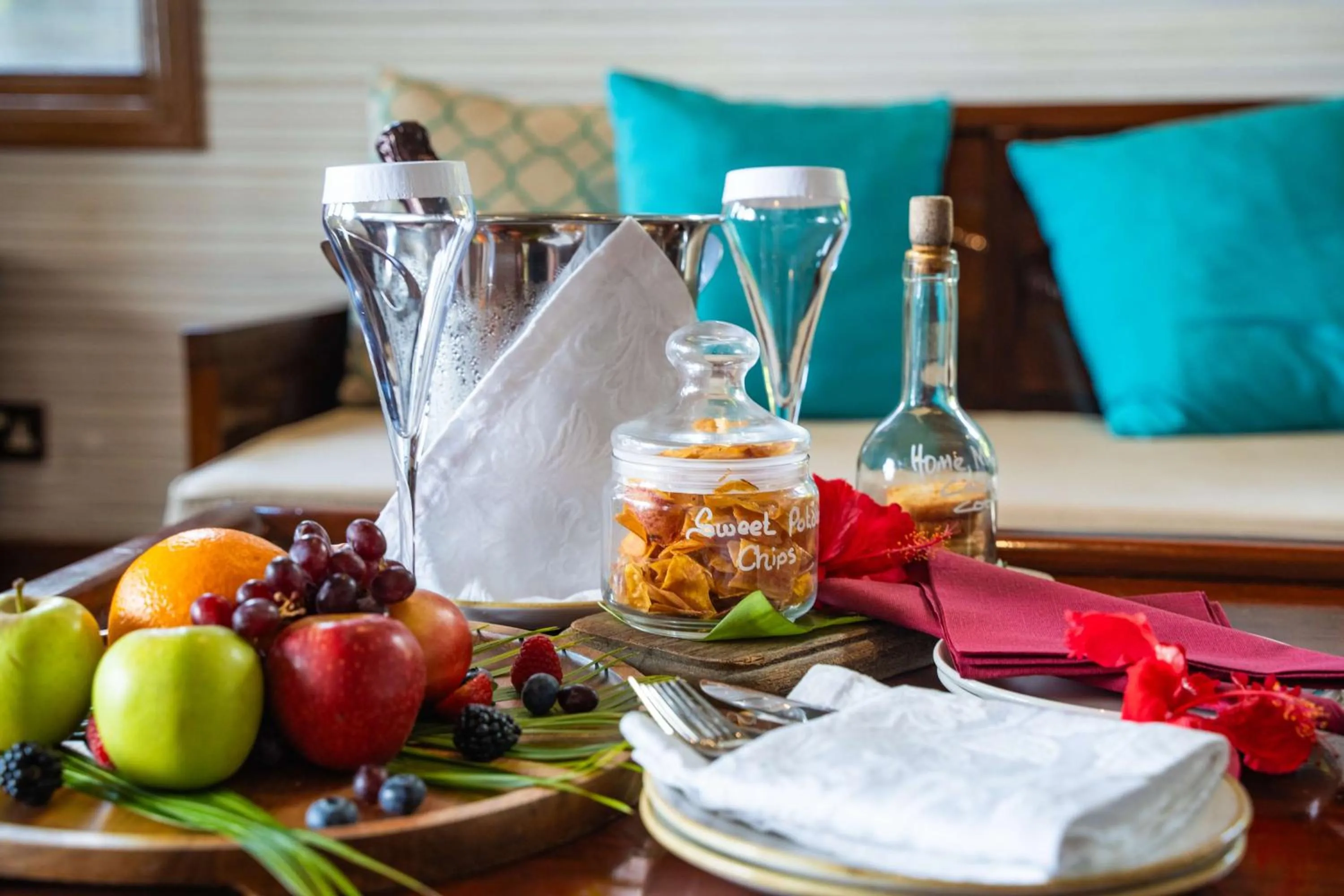 Dining area in Hilton Seychelles Northolme Resort & Spa