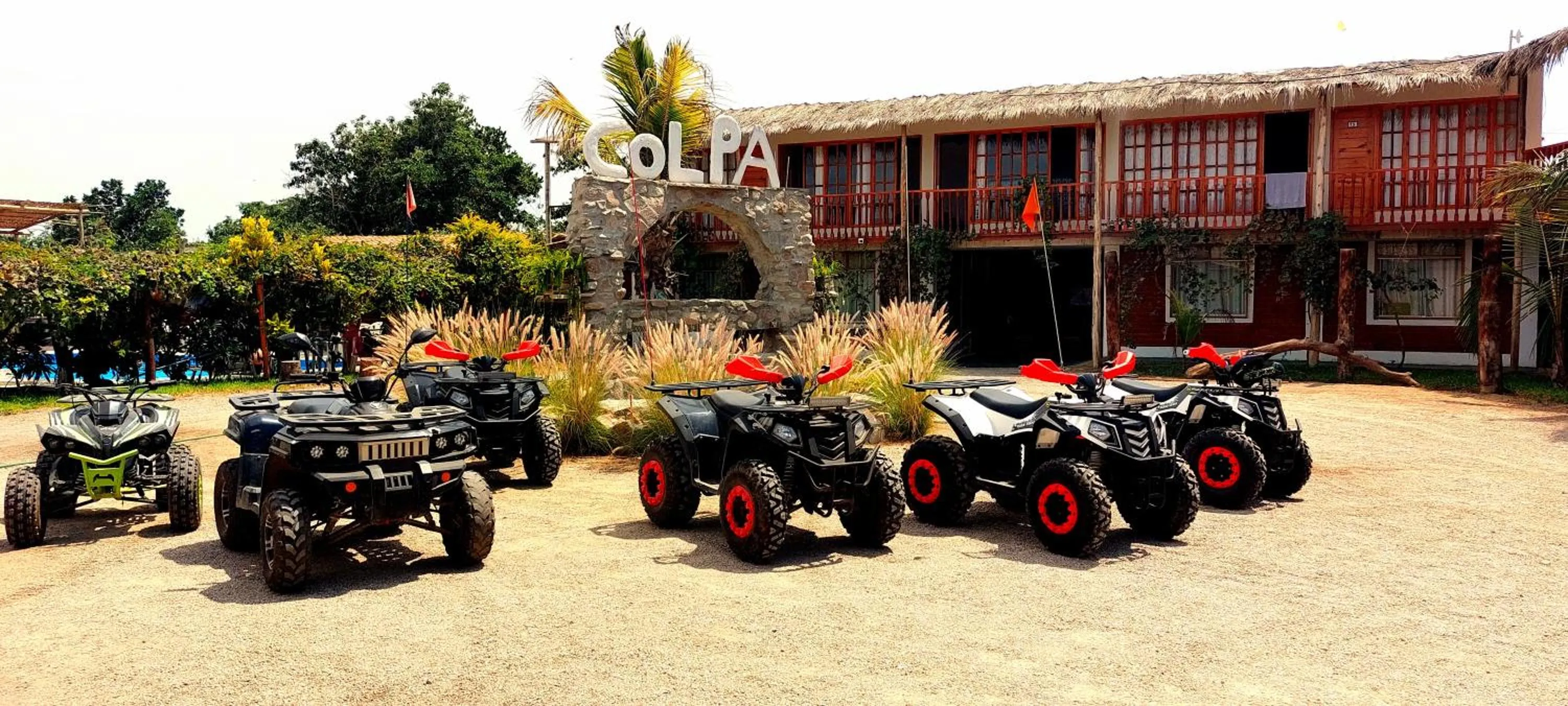 Activities in La Colpa