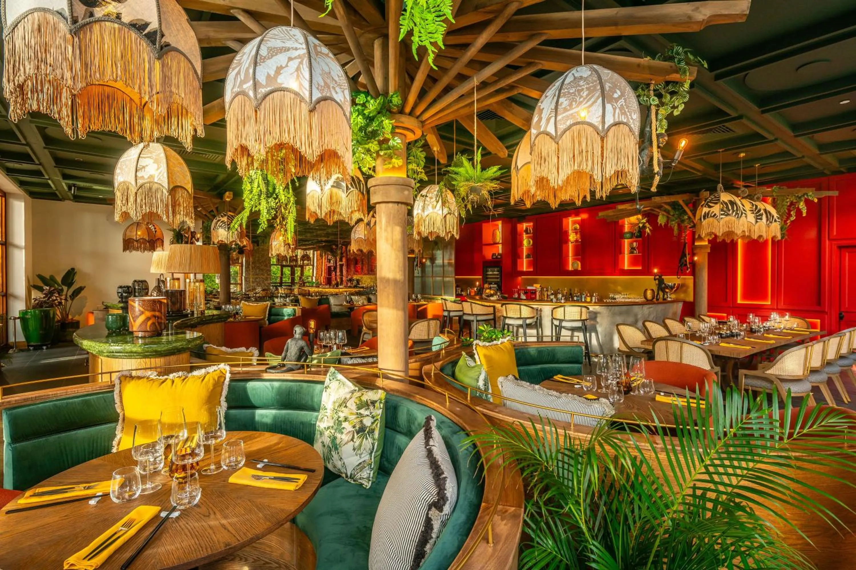 Restaurant/places to eat in Hilton Mauritius Resort & Spa