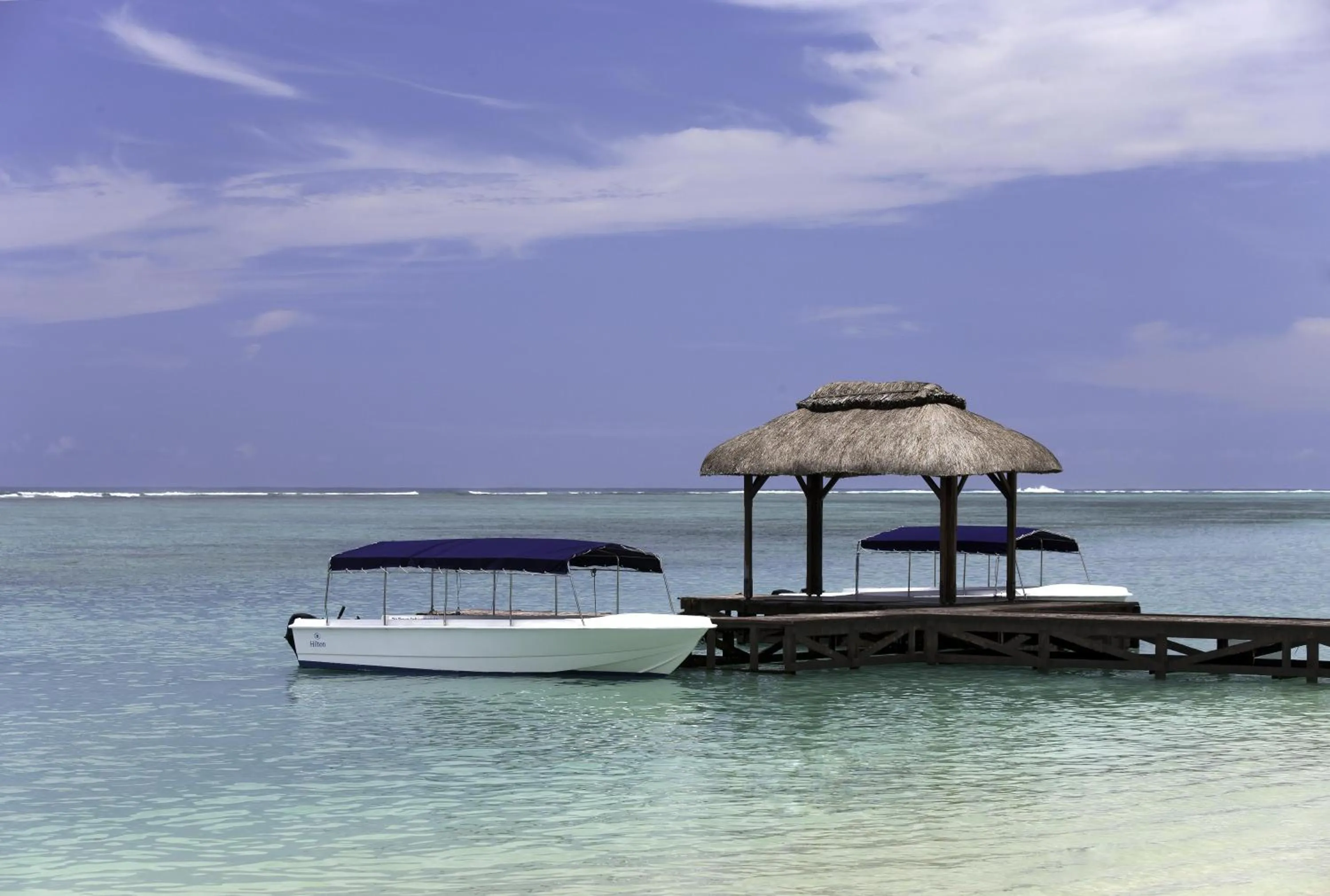 Property building in Hilton Mauritius Resort & Spa