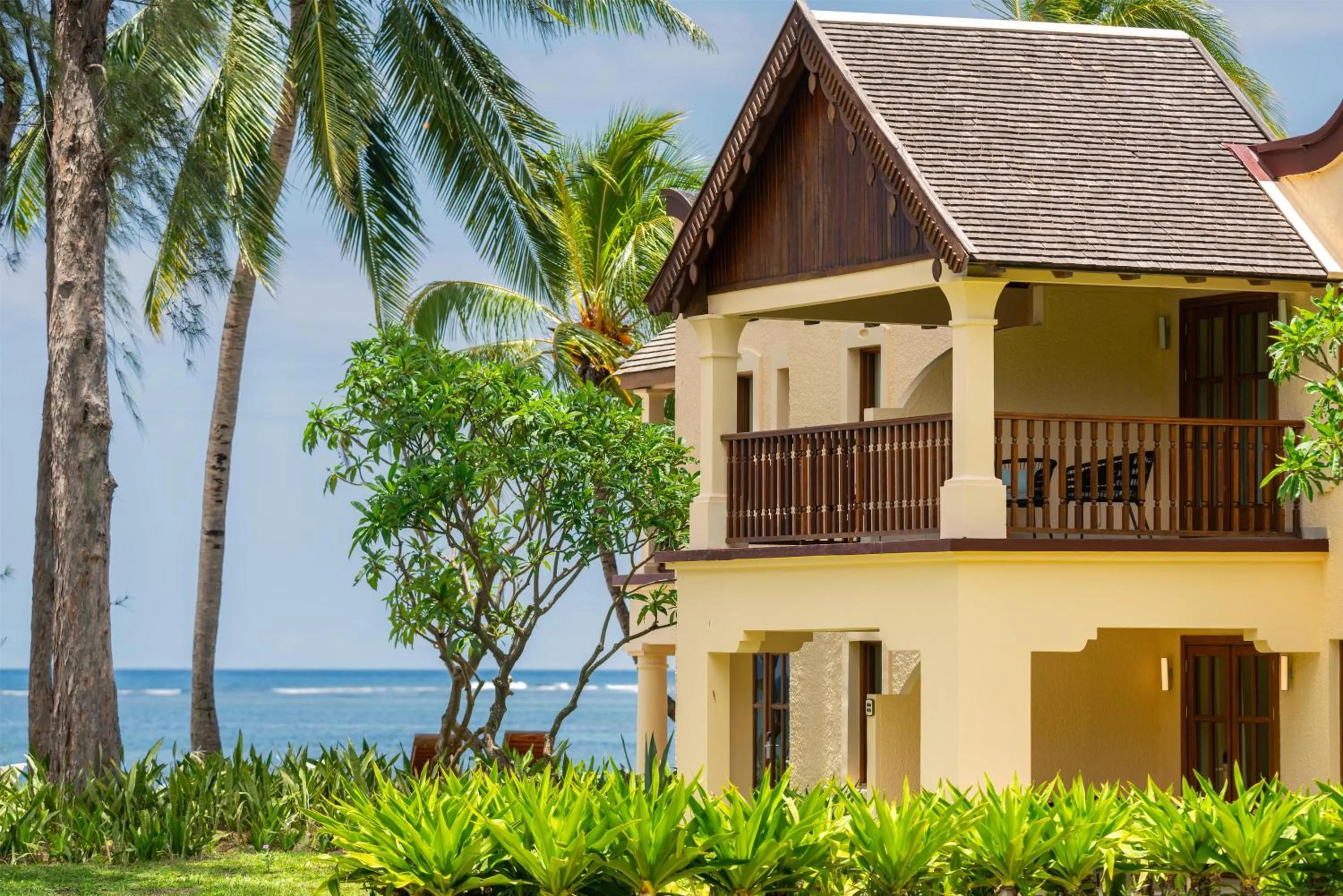 Property building in Hilton Mauritius Resort & Spa