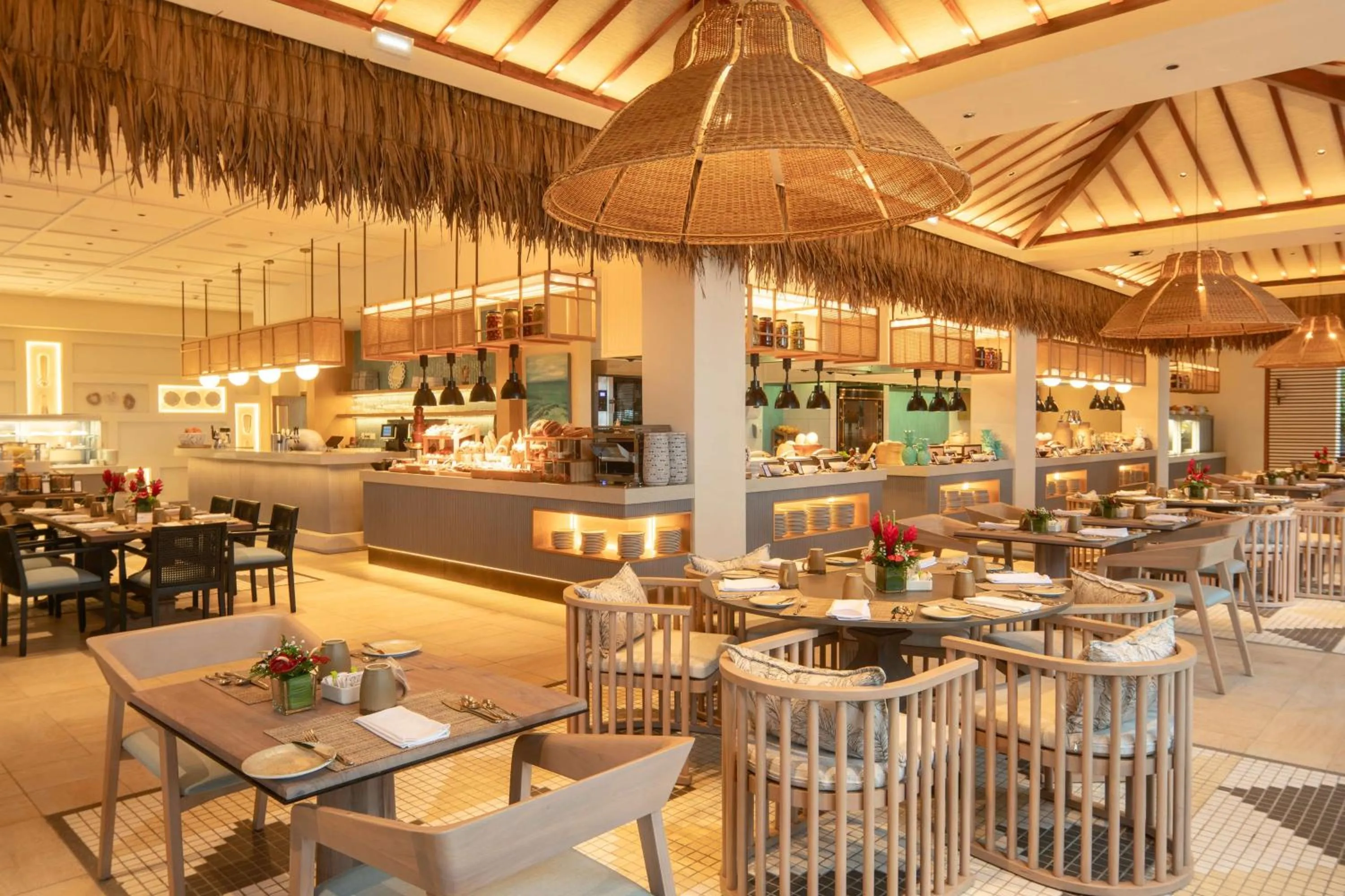 Restaurant/places to eat in Hilton Mauritius Resort & Spa