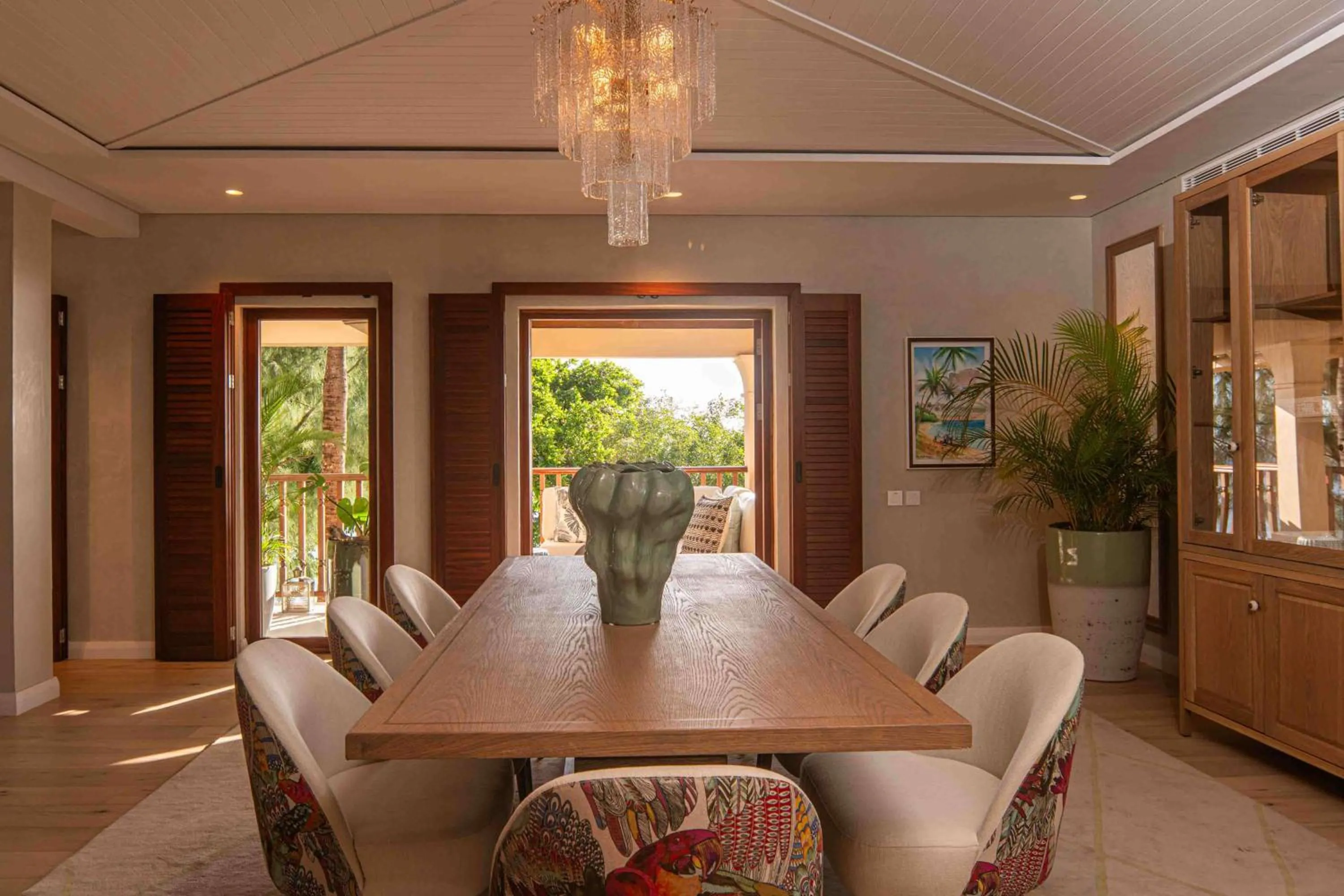 Living room in Hilton Mauritius Resort & Spa