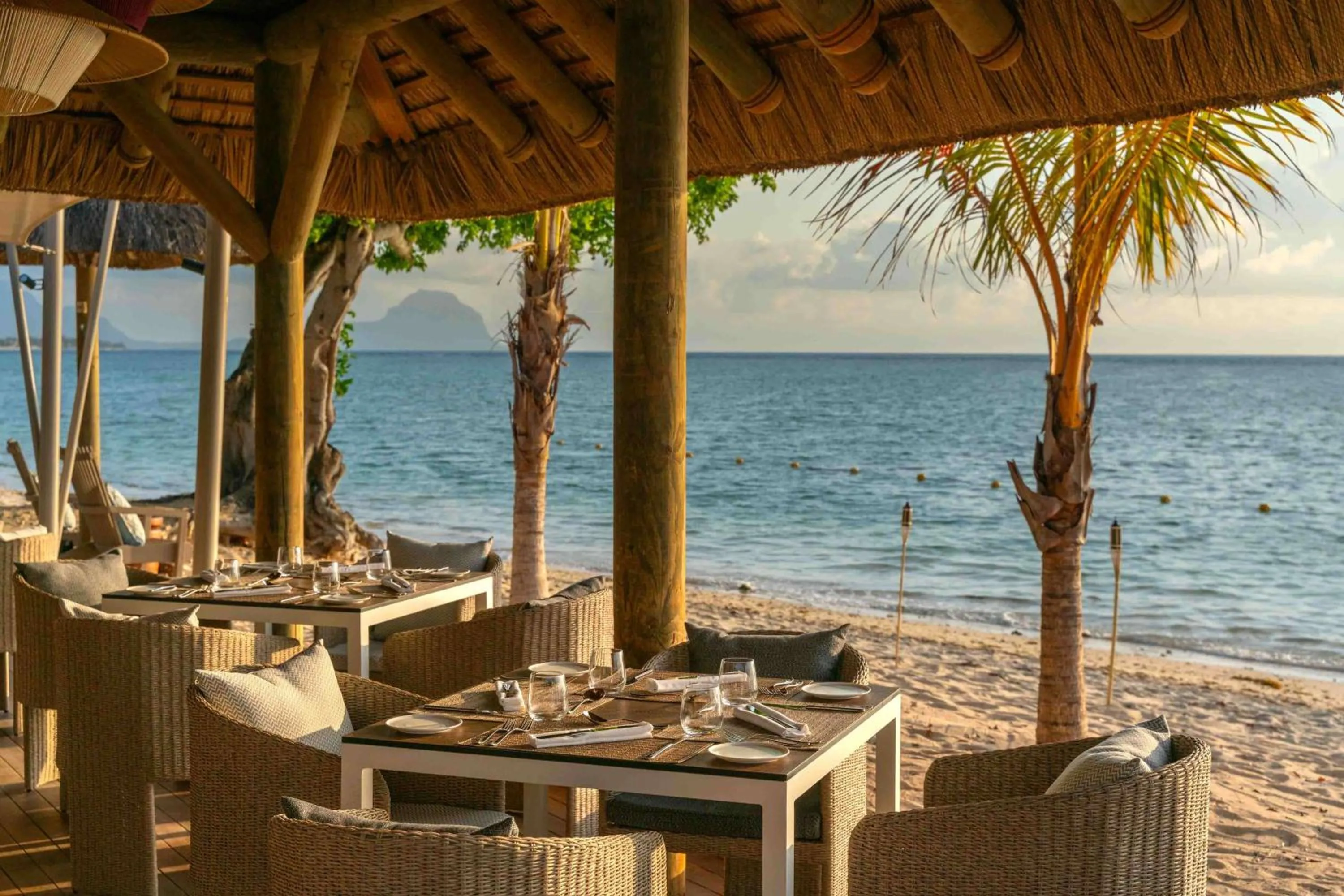 Restaurant/places to eat in Hilton Mauritius Resort & Spa
