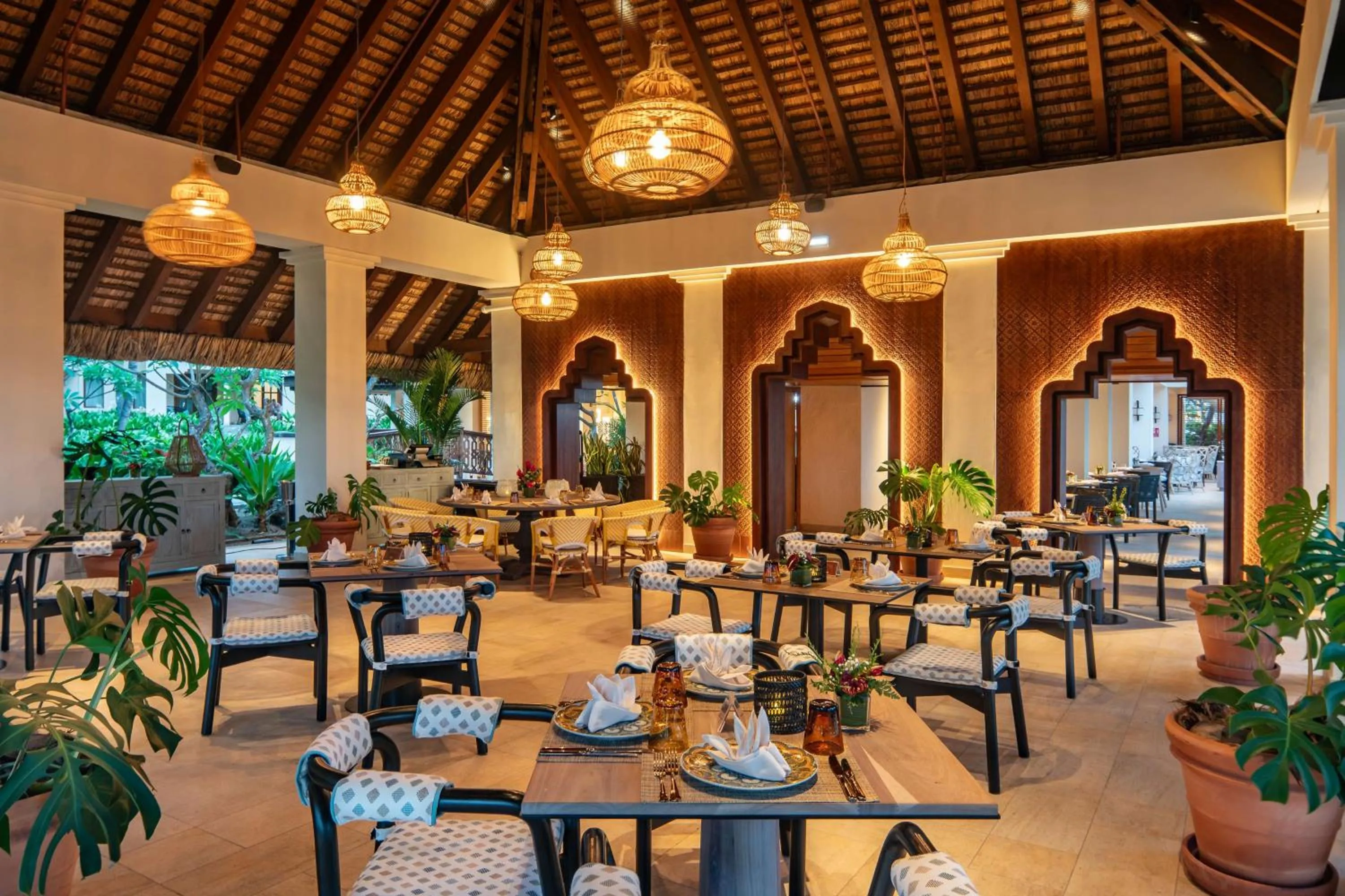Restaurant/places to eat in Hilton Mauritius Resort & Spa