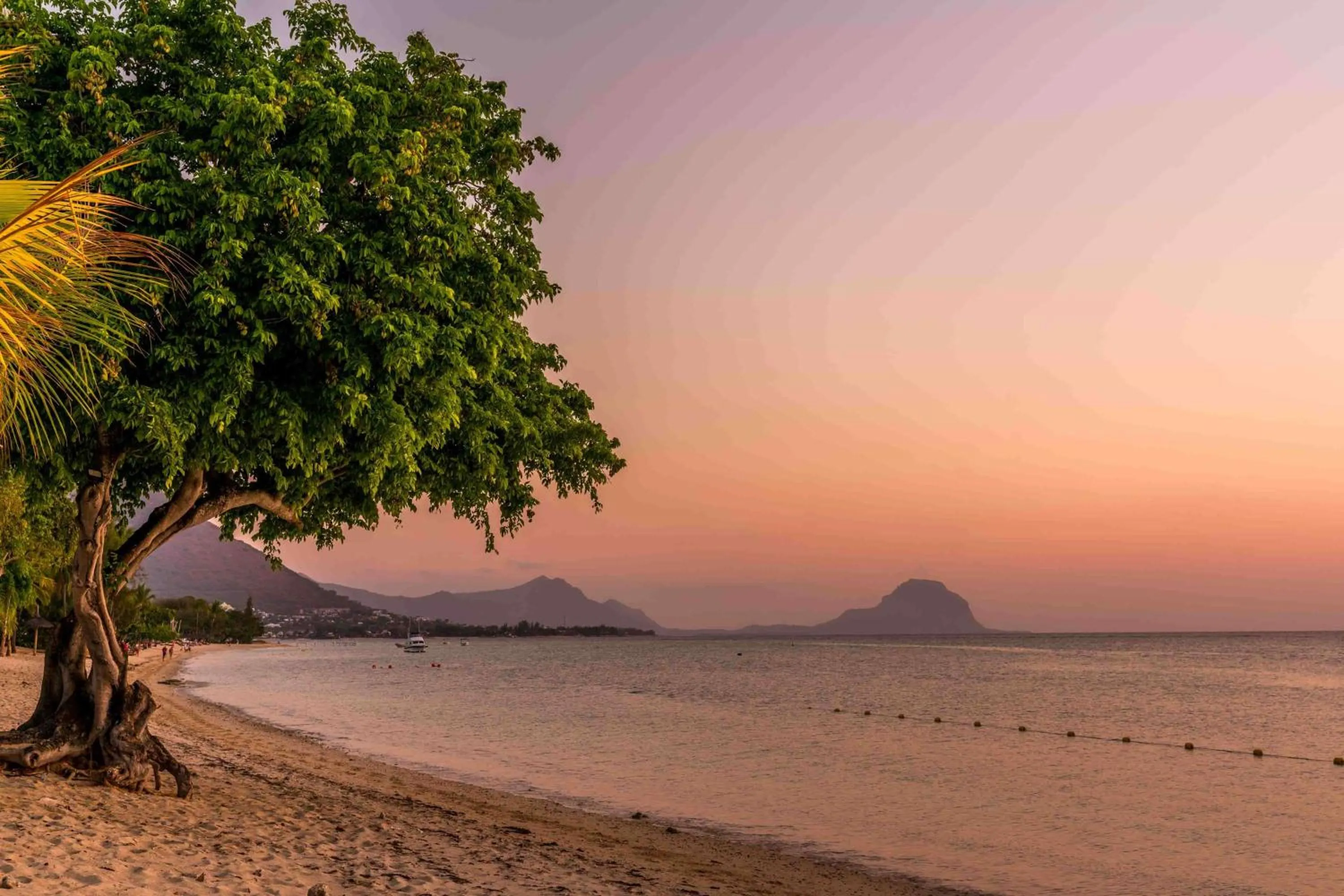 Property building in Hilton Mauritius Resort & Spa