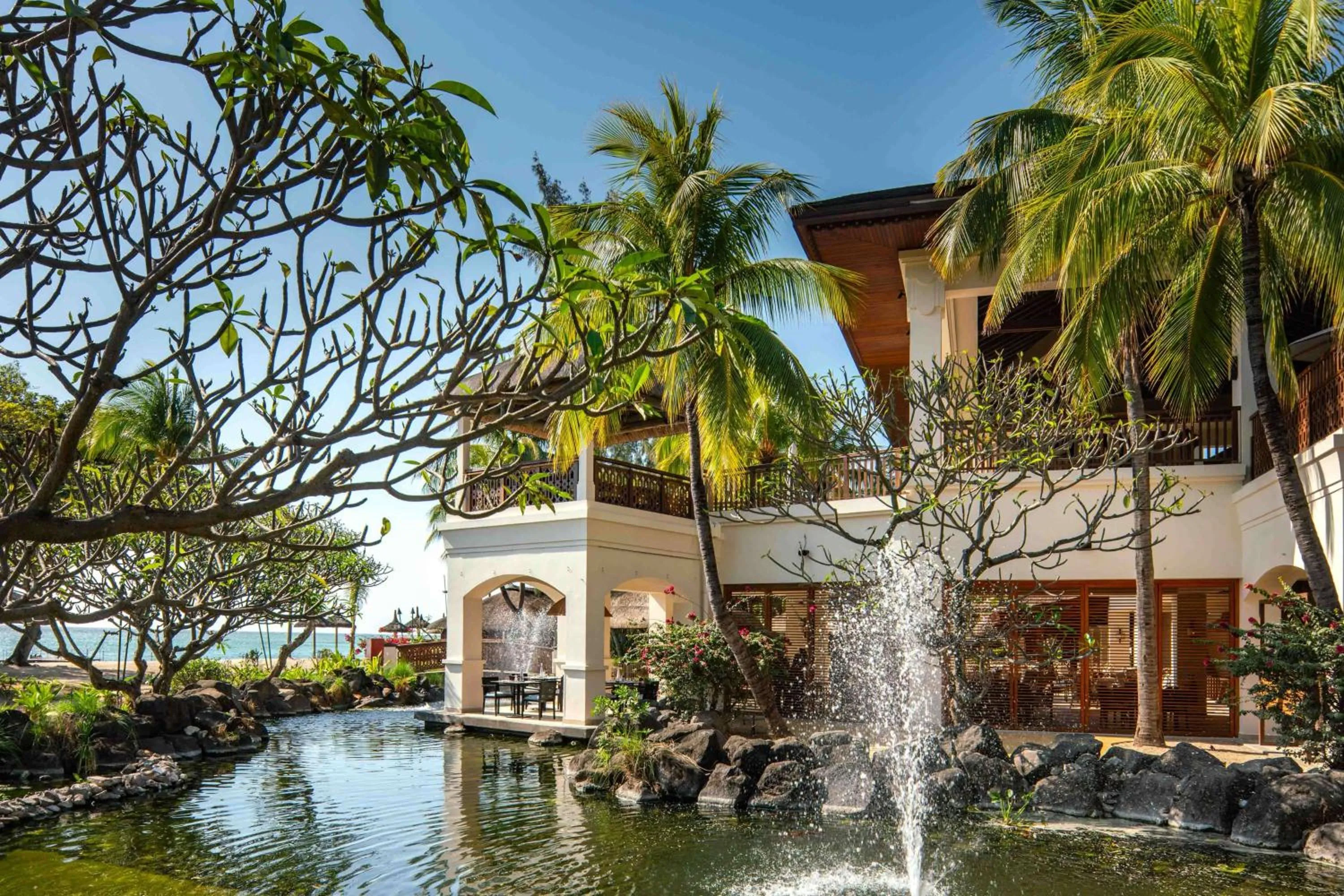 Property building in Hilton Mauritius Resort & Spa