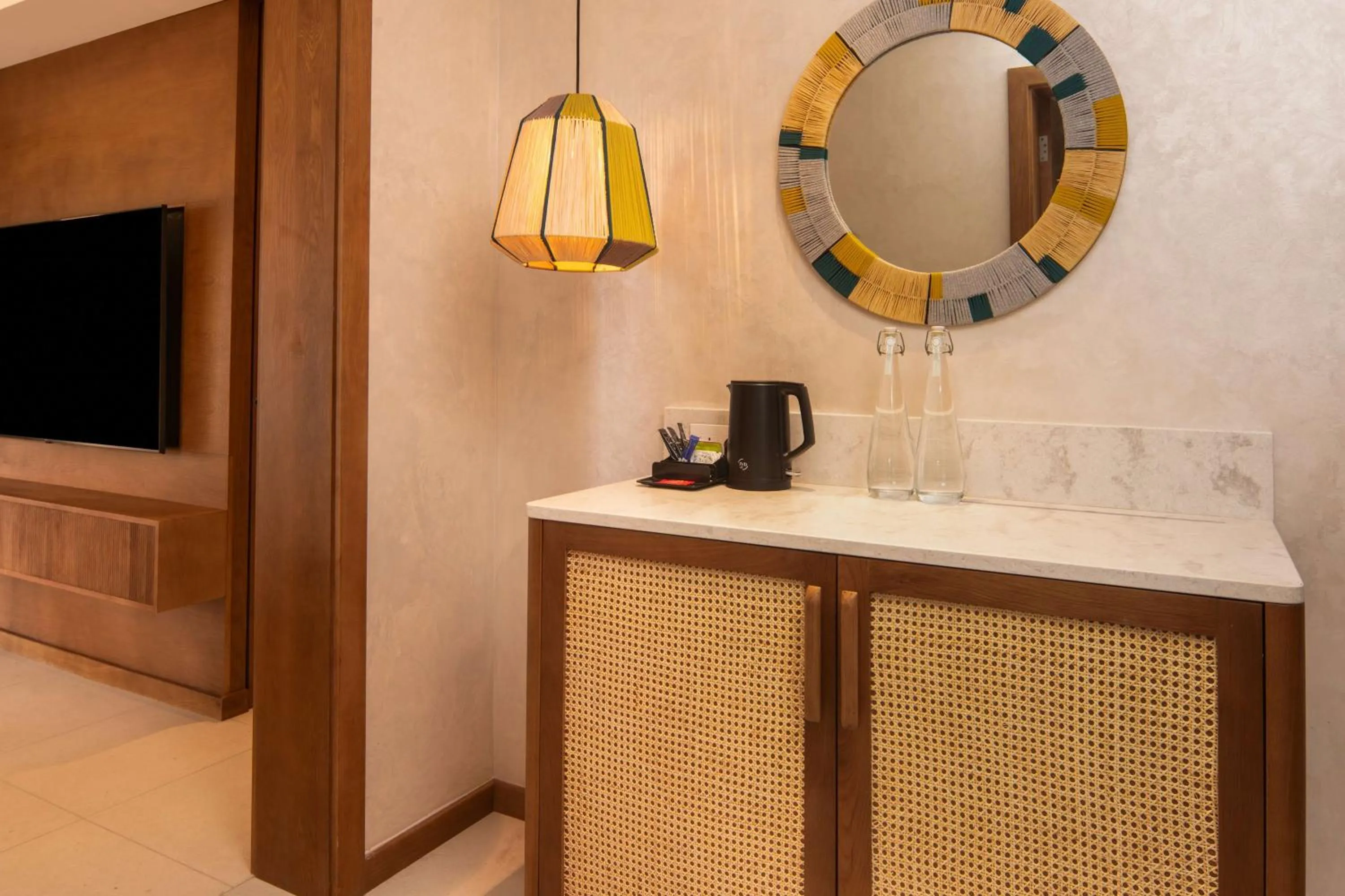 Photo of the whole room in Hilton Mauritius Resort & Spa