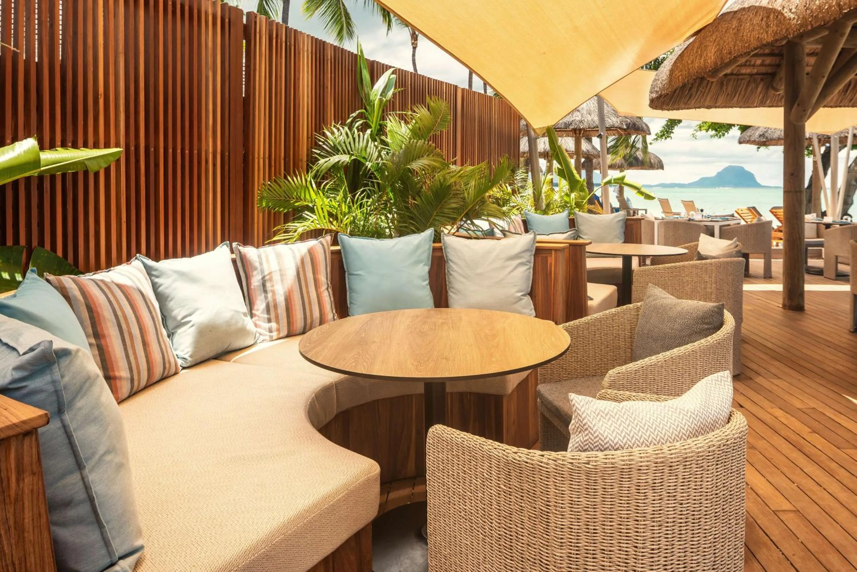 Restaurant/places to eat in Hilton Mauritius Resort & Spa