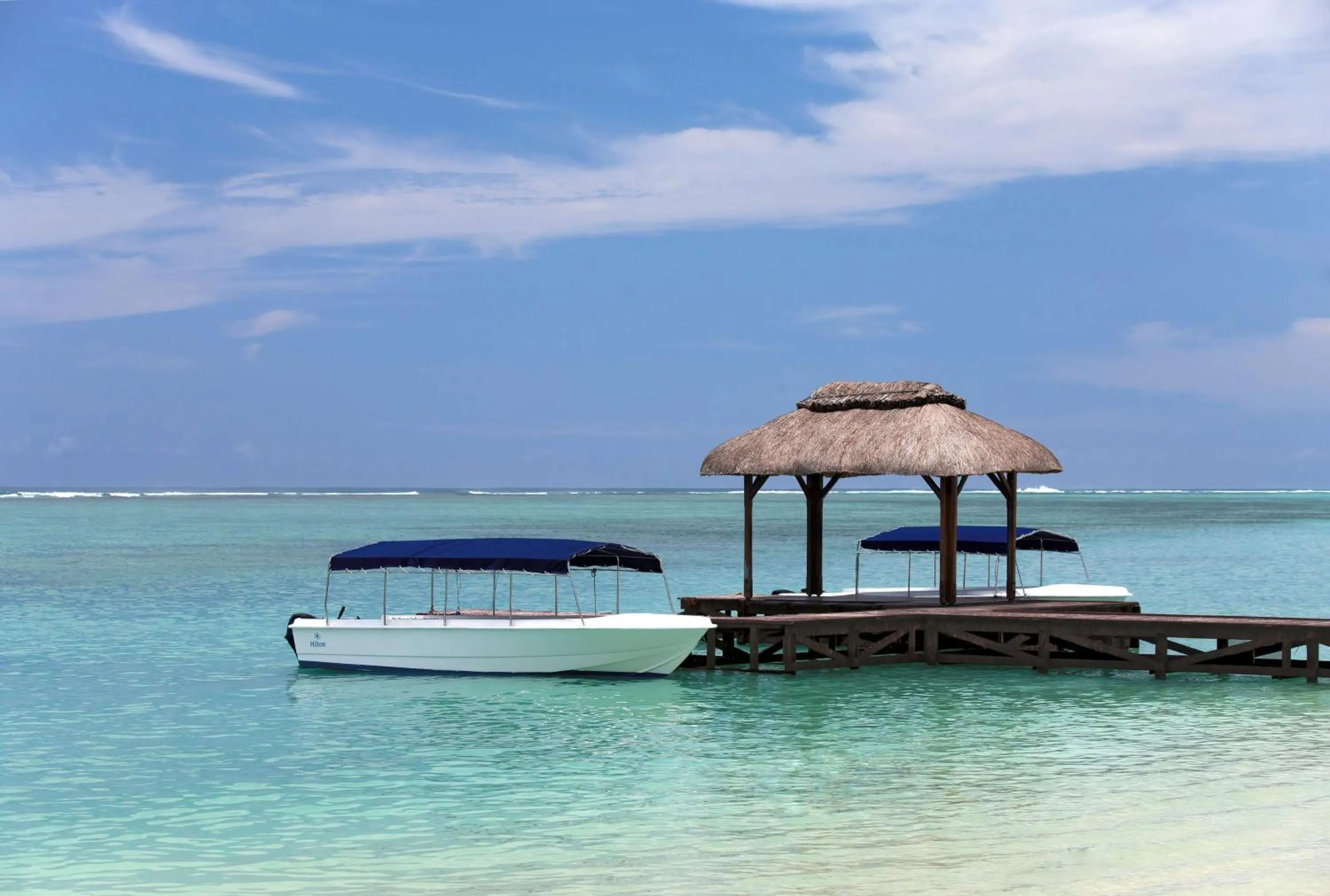 Property building in Hilton Mauritius Resort & Spa