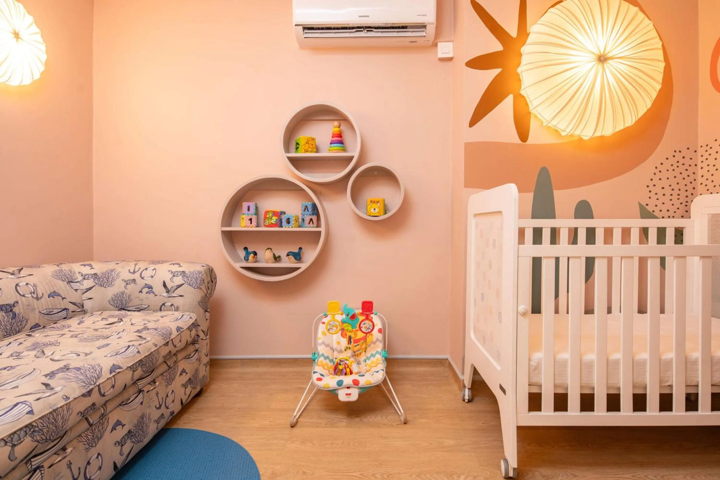 Sports, Bed in Hilton Mauritius Resort & Spa