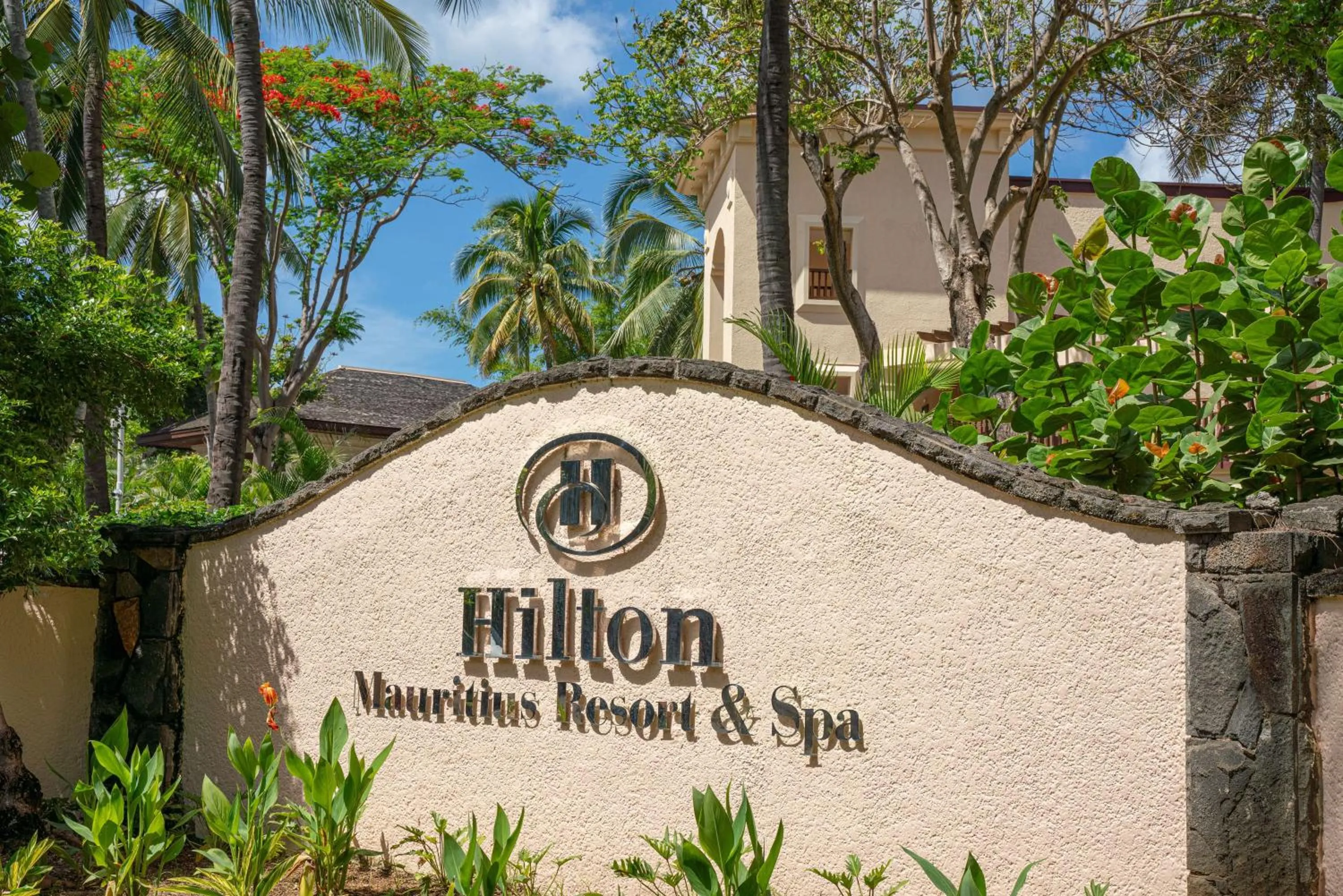 Property building in Hilton Mauritius Resort & Spa