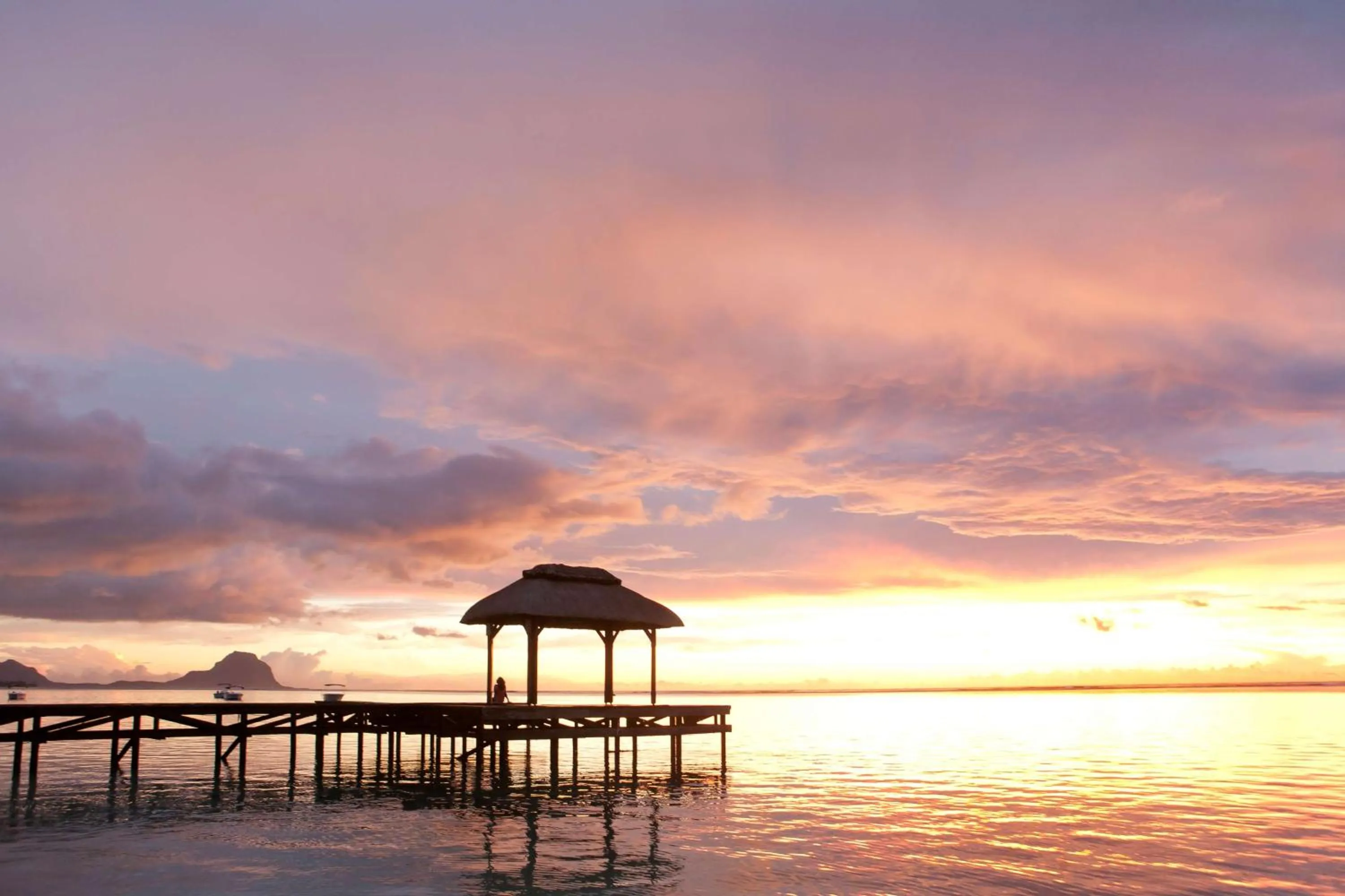 Property building in Hilton Mauritius Resort & Spa