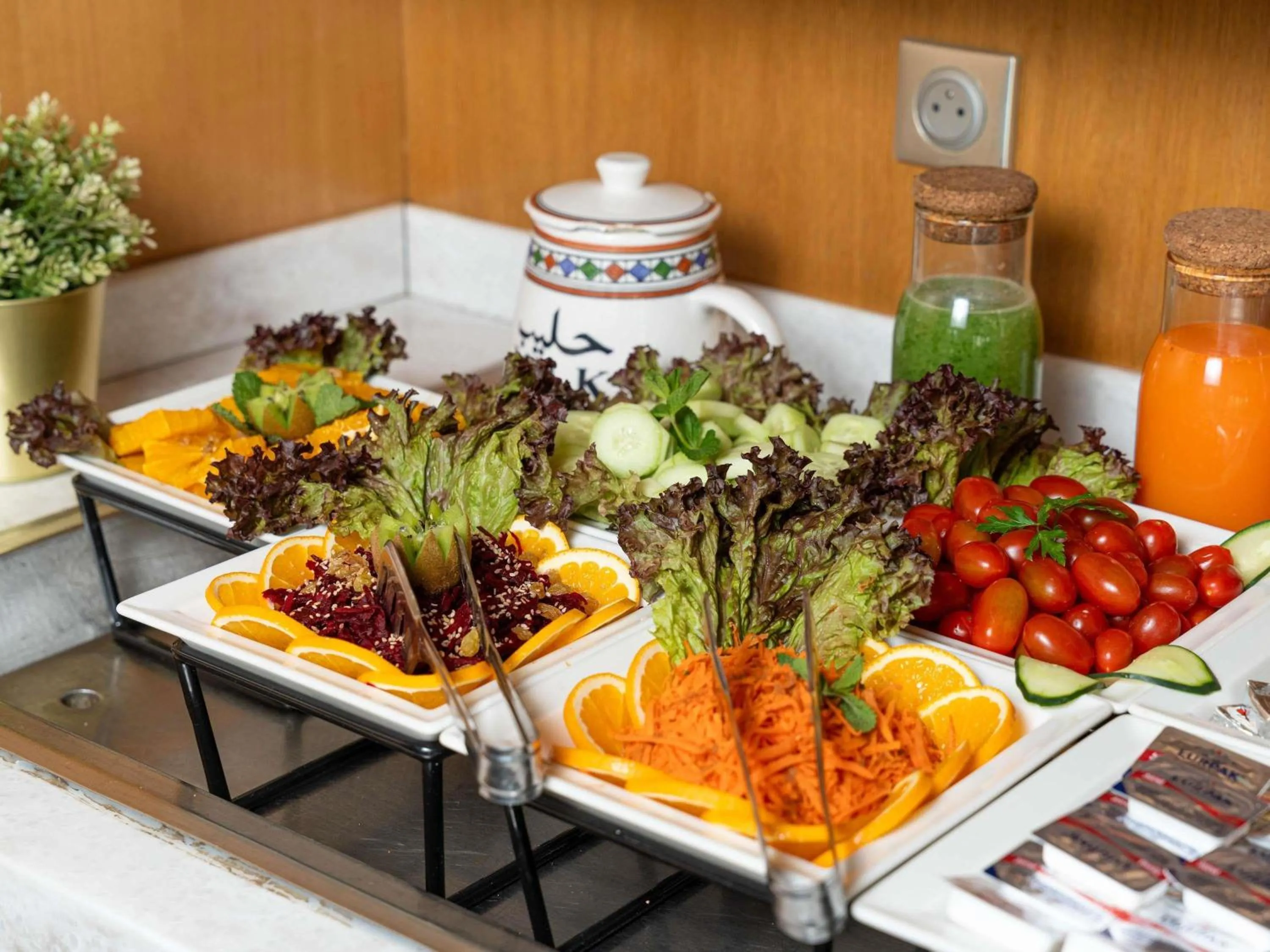 Breakfast in Ibis Fes