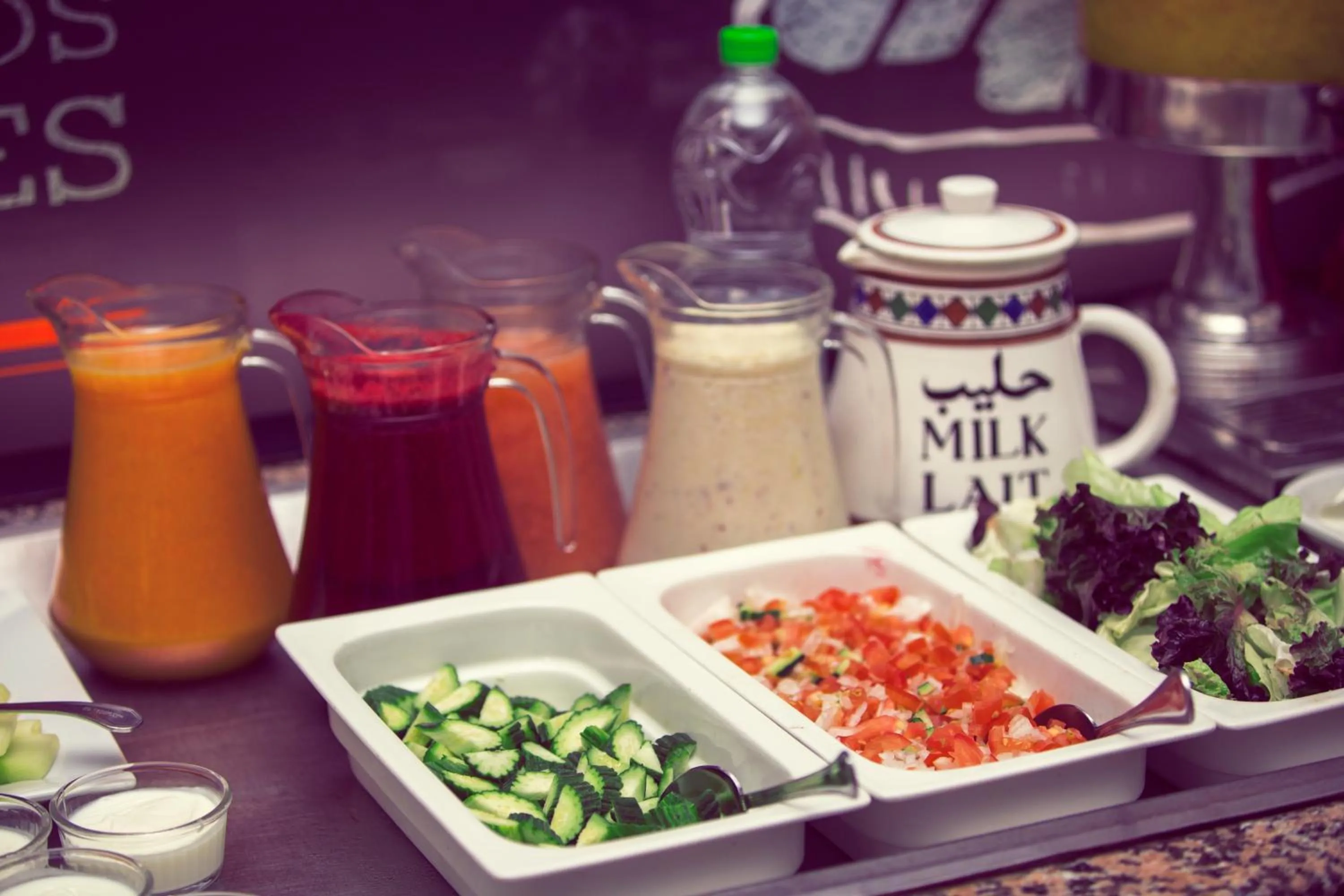 Breakfast in Ibis Fes