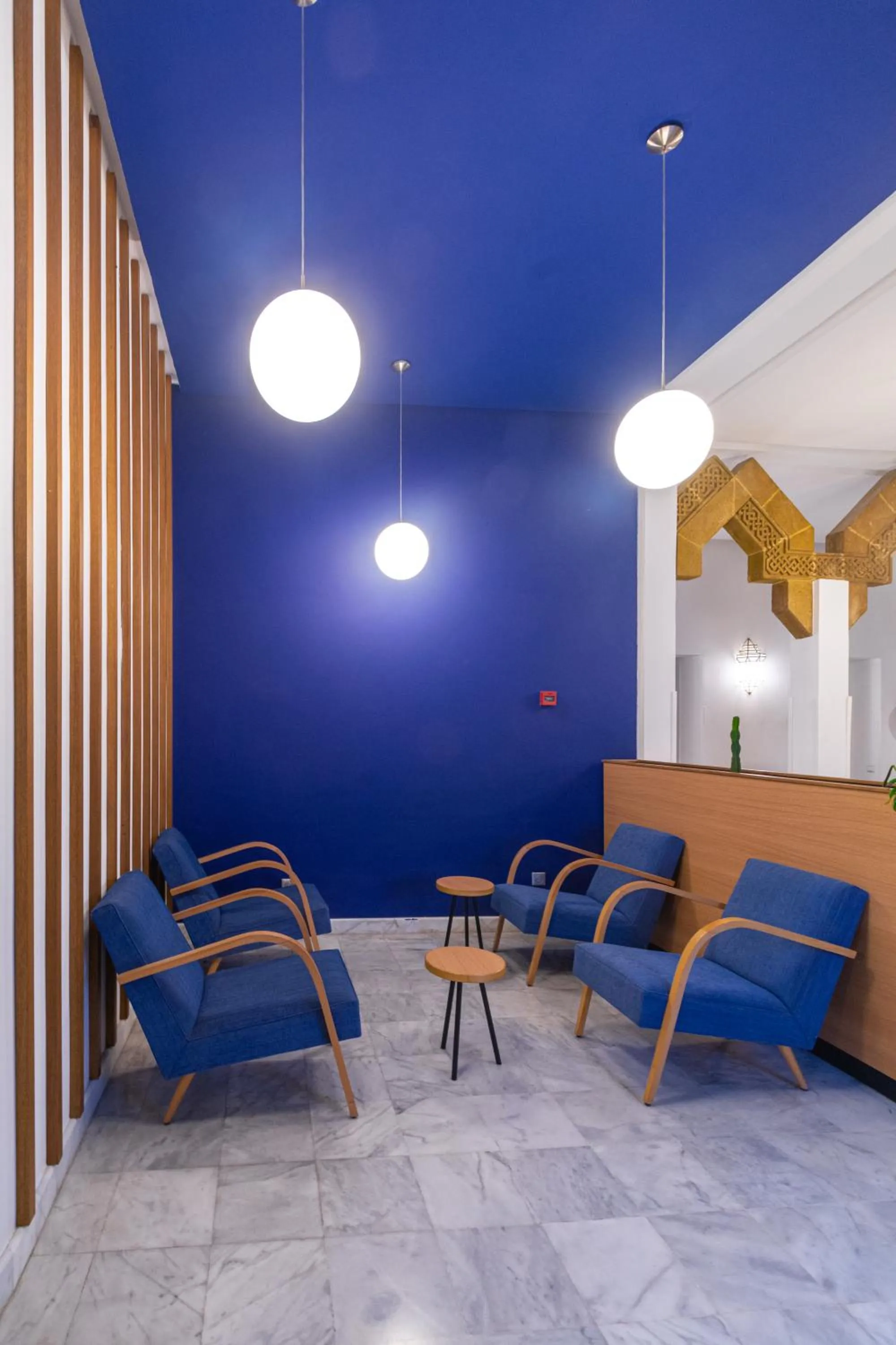 Lobby or reception in Ibis Fes