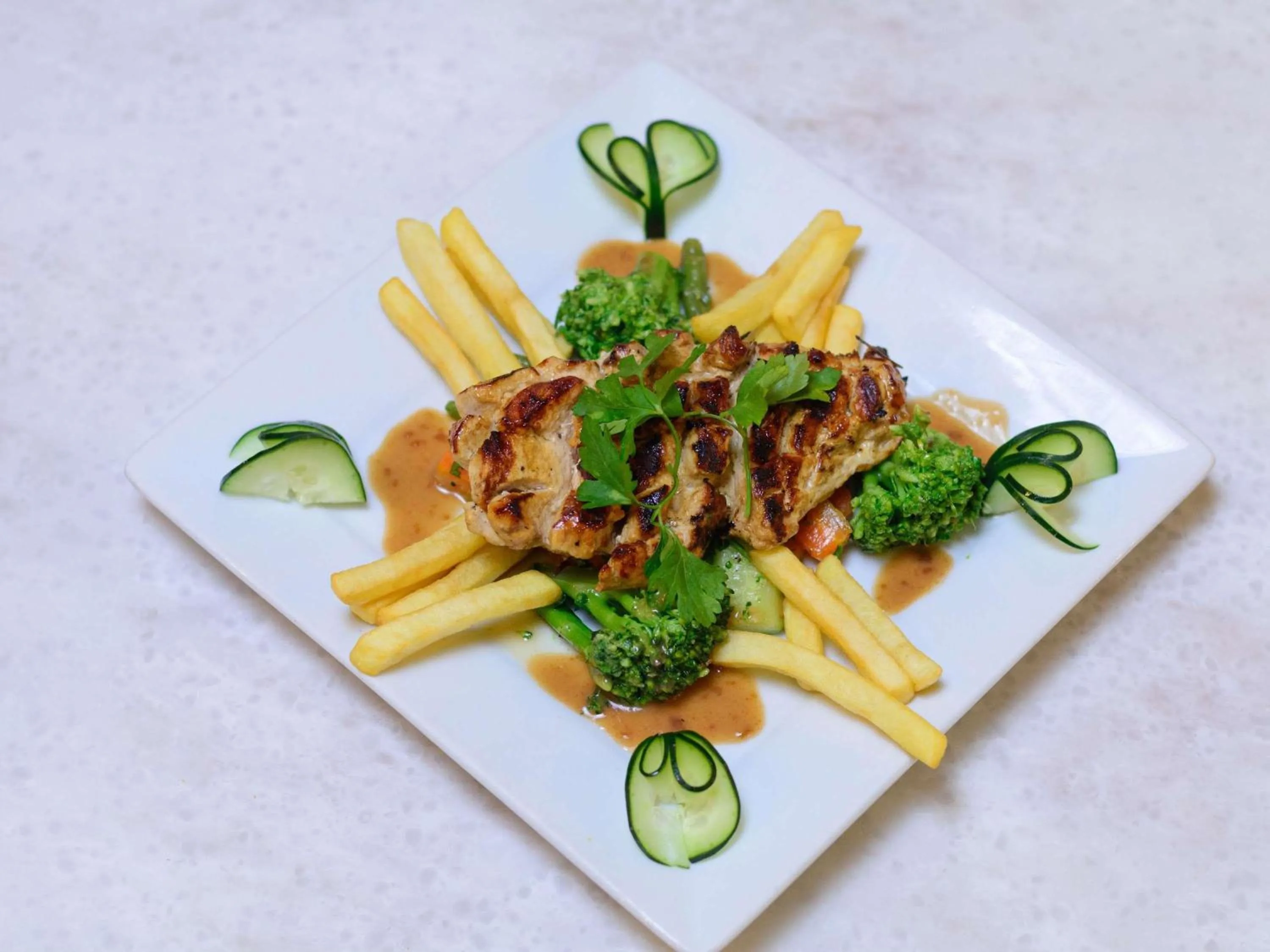 Restaurant/places to eat in Ibis Fes