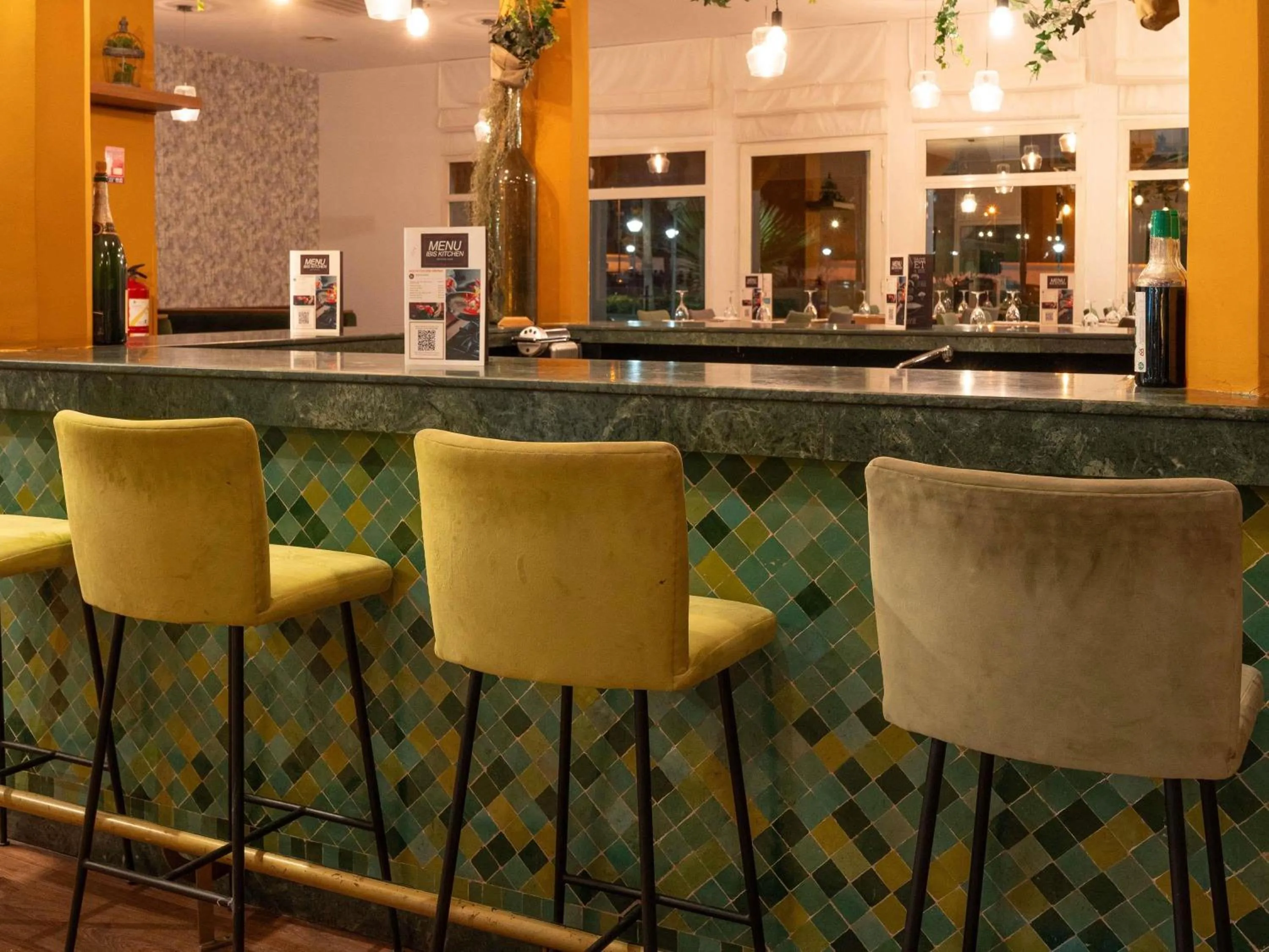 Lounge or bar in Ibis Fes