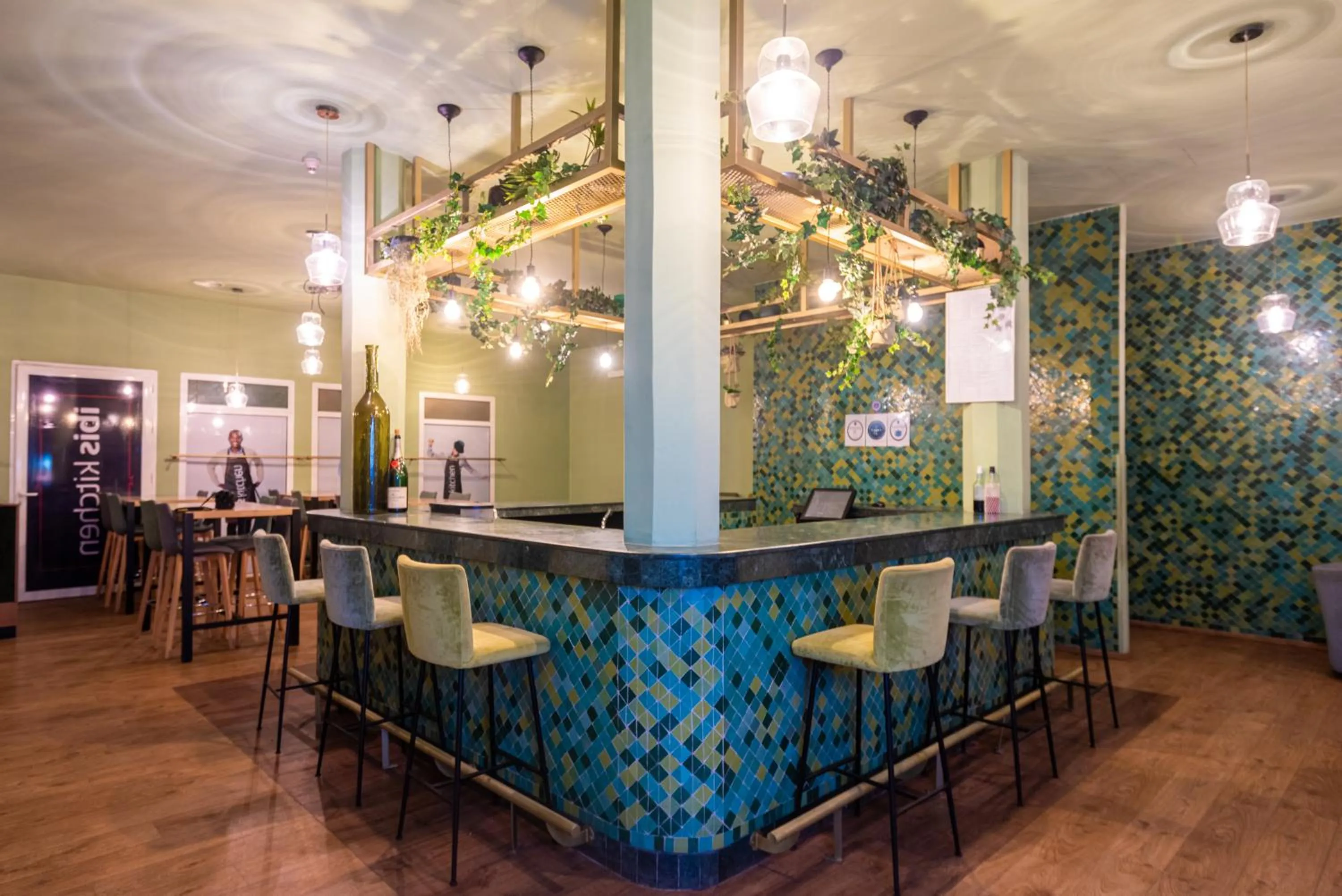 Lounge or bar in Ibis Fes