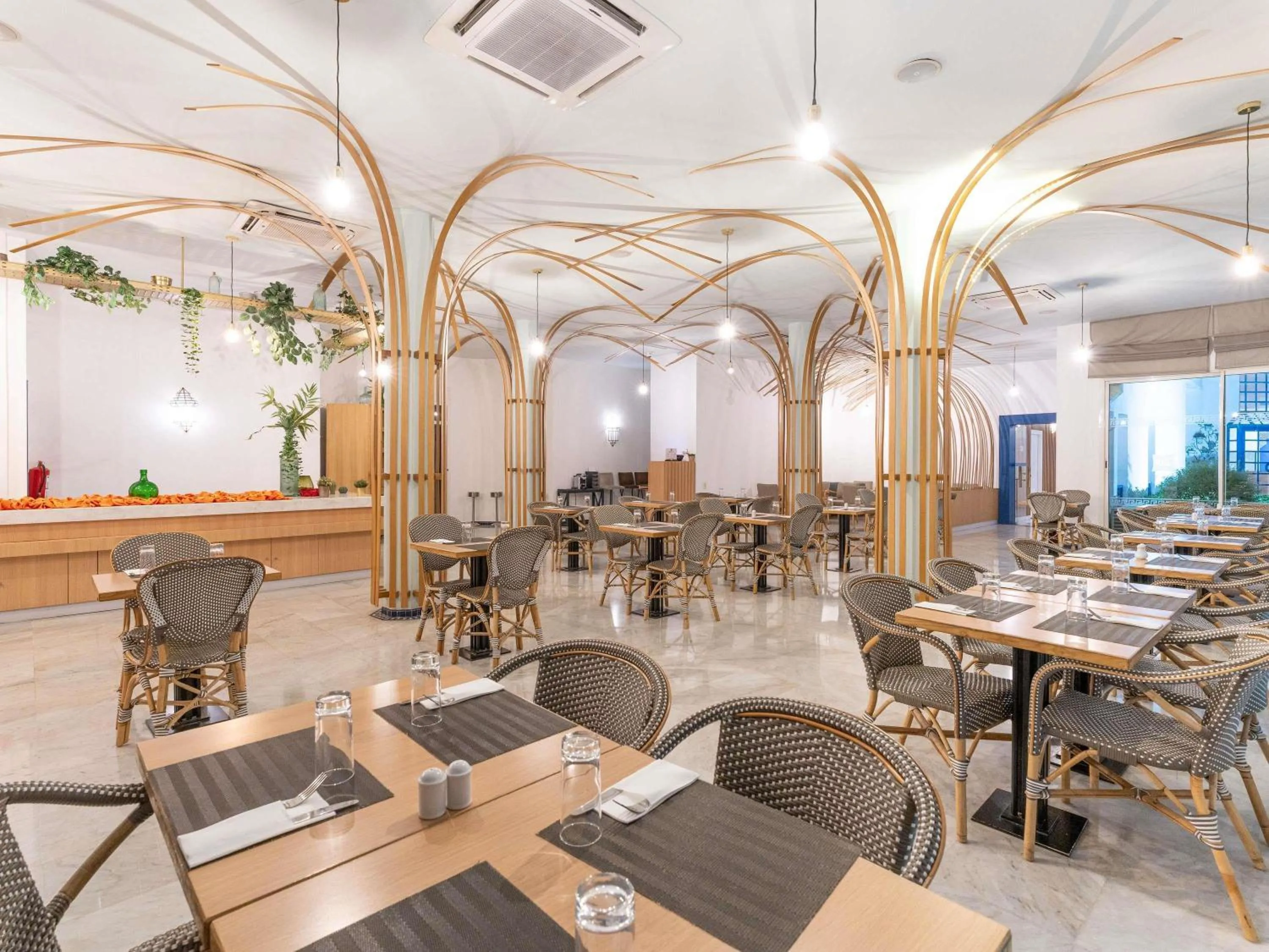 Restaurant/places to eat in Ibis Fes