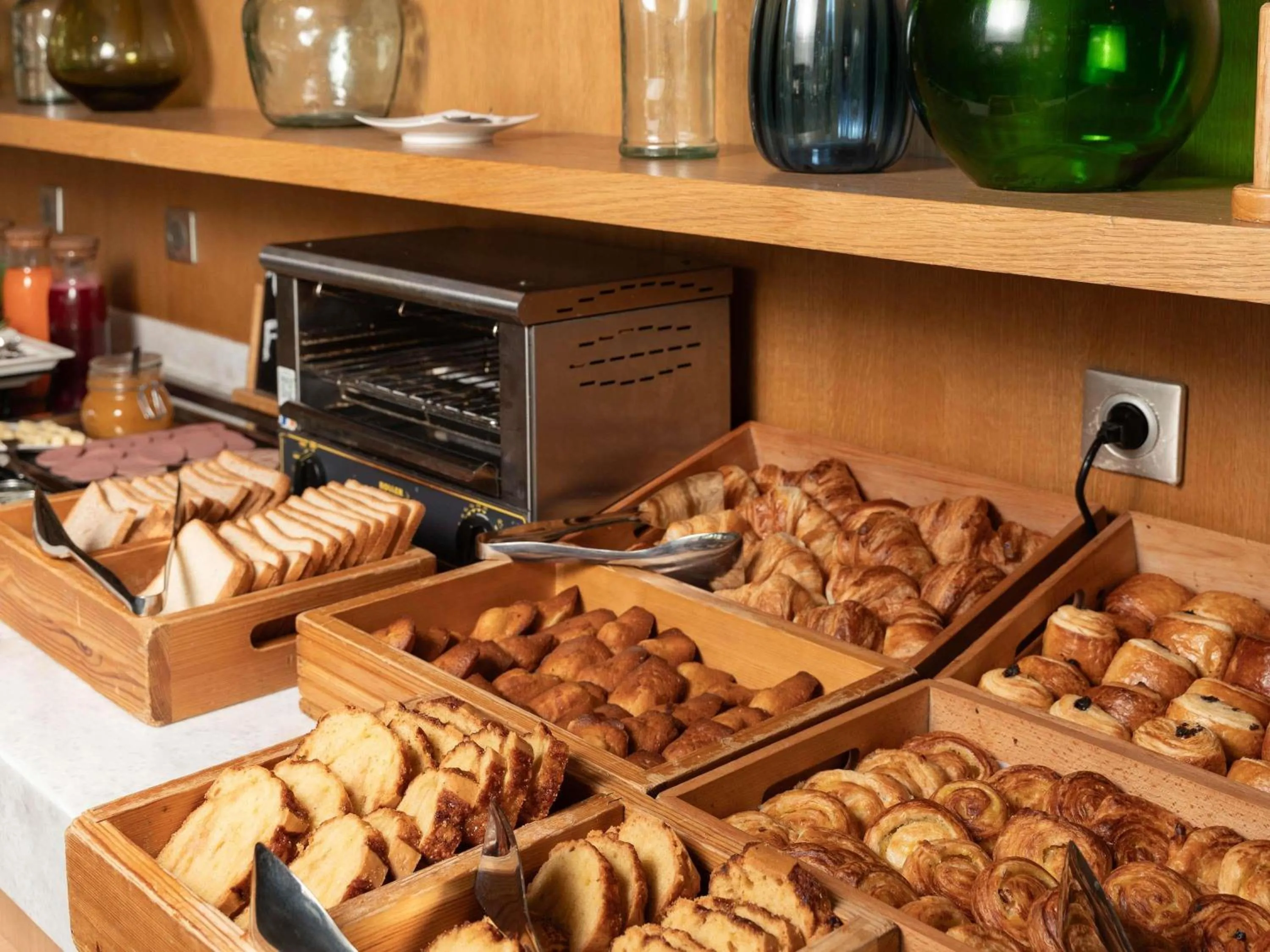 Breakfast in Ibis Fes