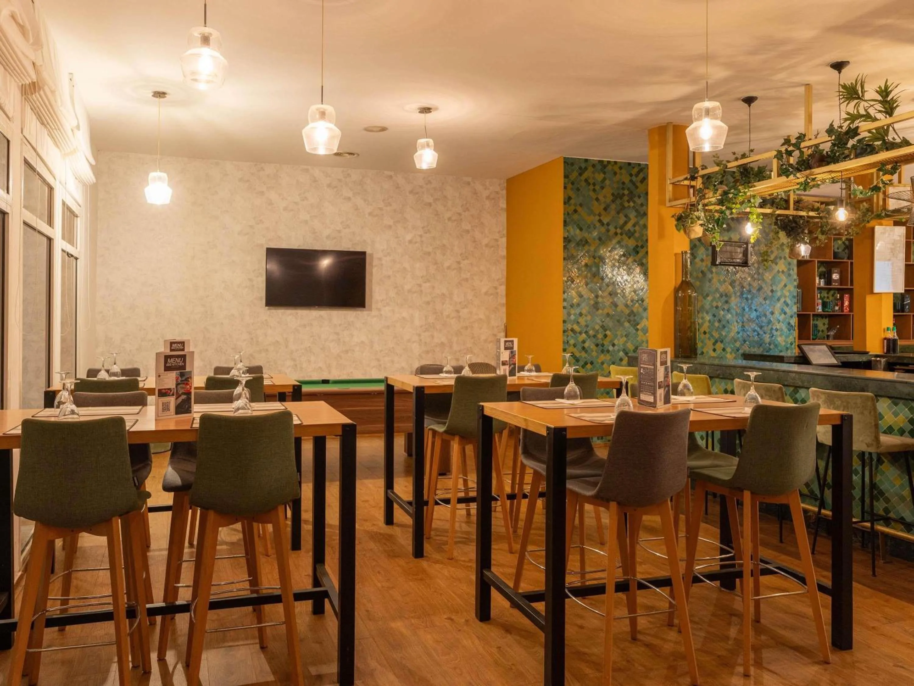 Lounge or bar in Ibis Fes