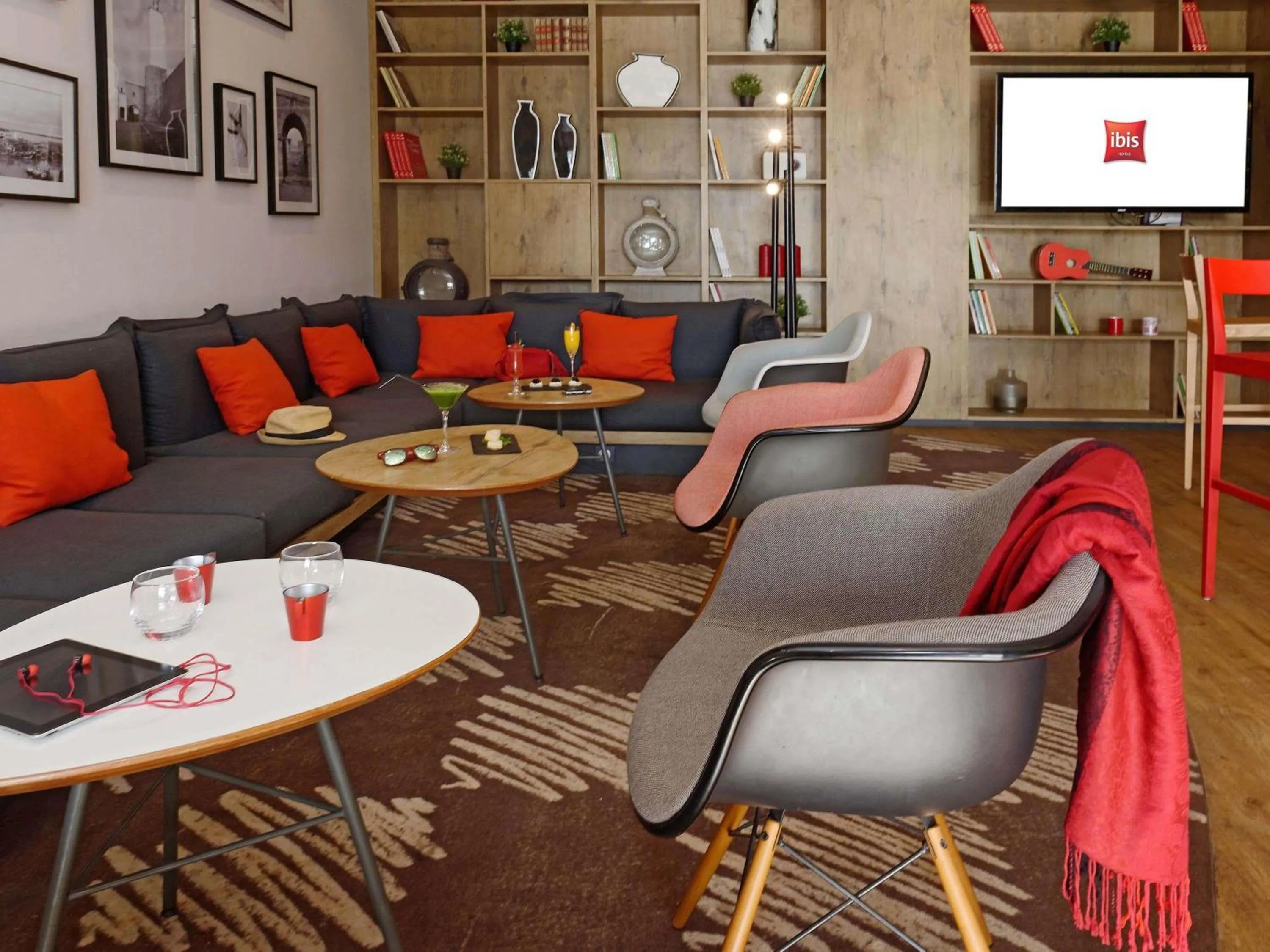 Lounge or bar in Ibis El Jadida