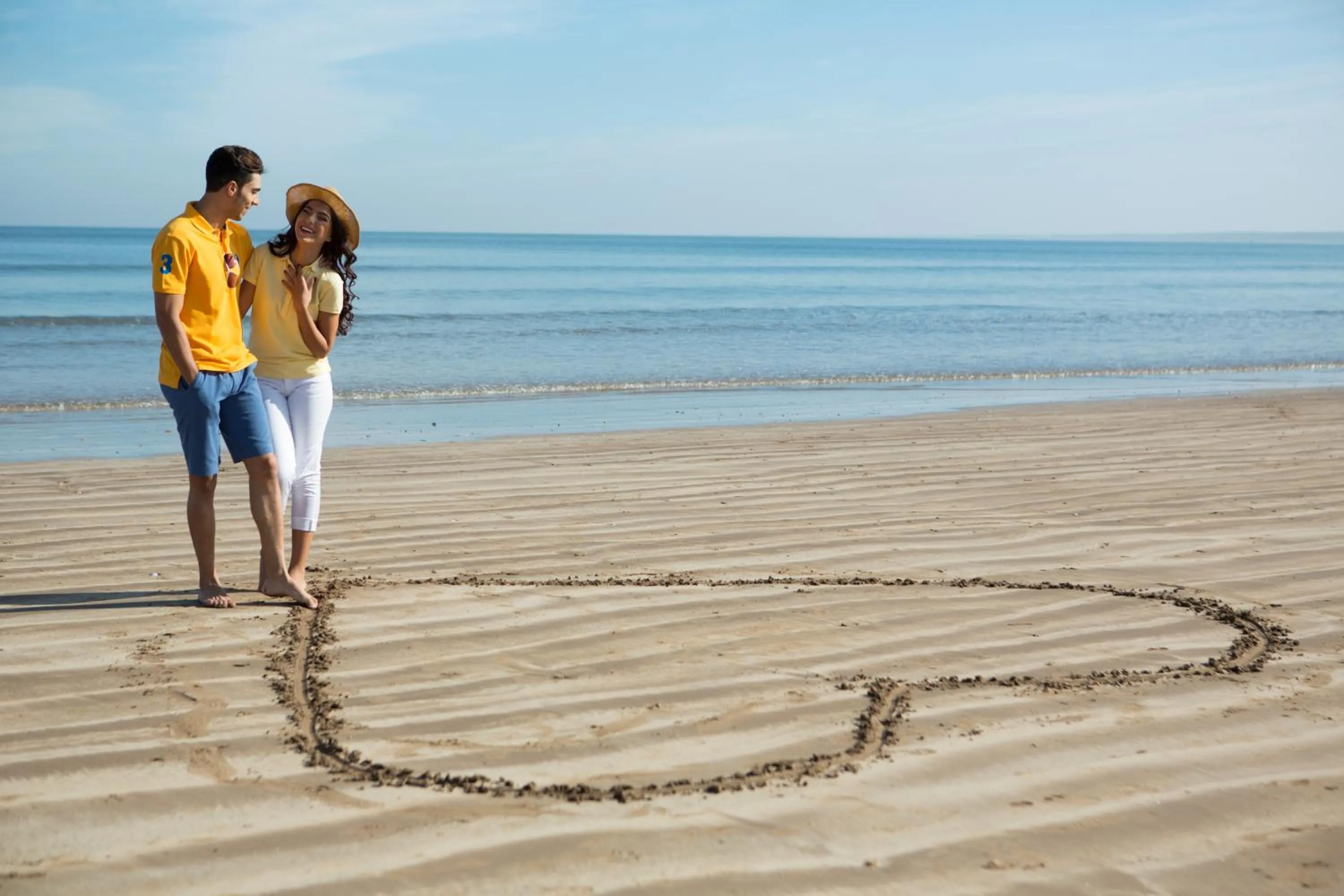 Beach in Ibis El Jadida