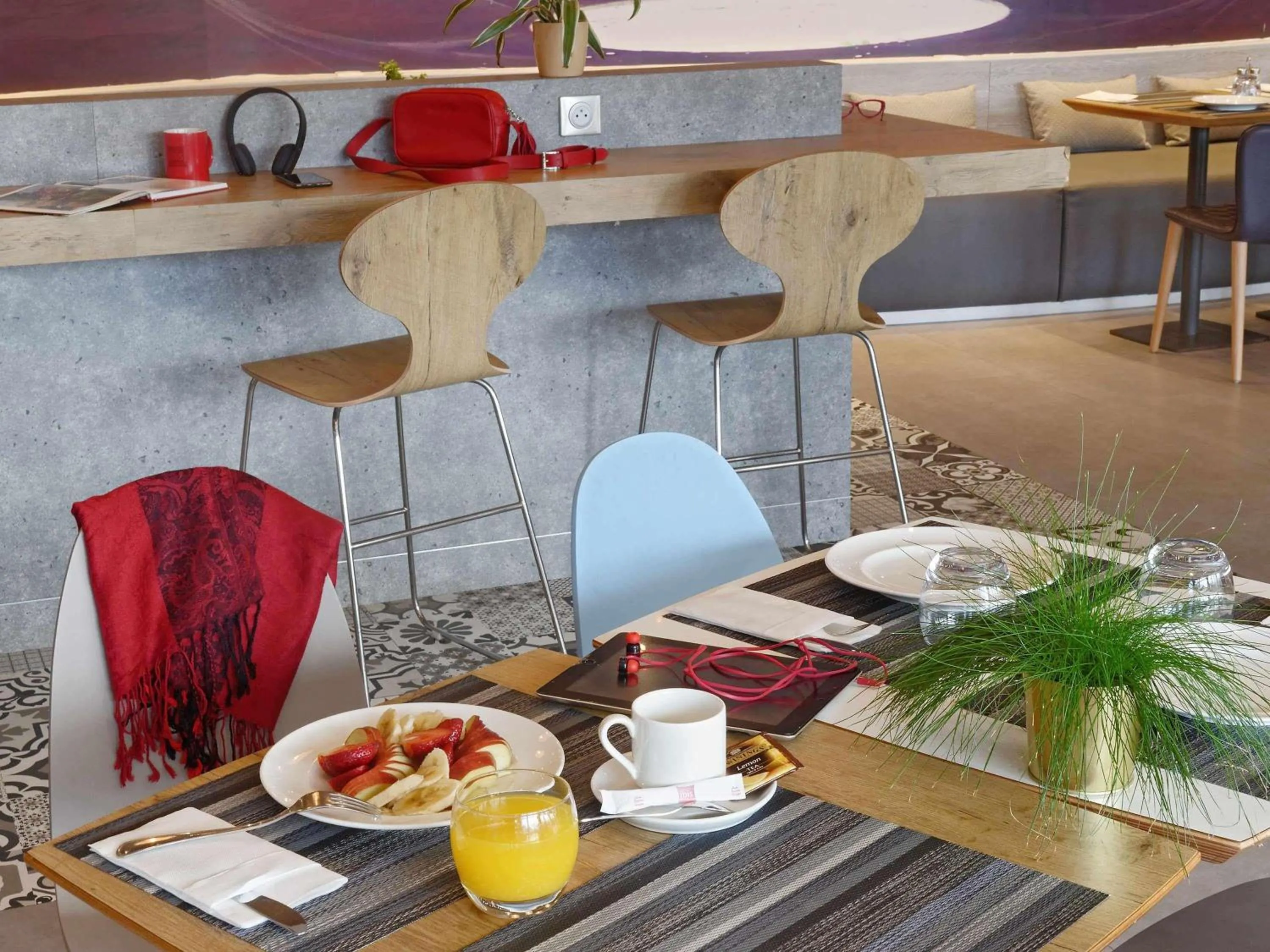 Breakfast in Ibis El Jadida