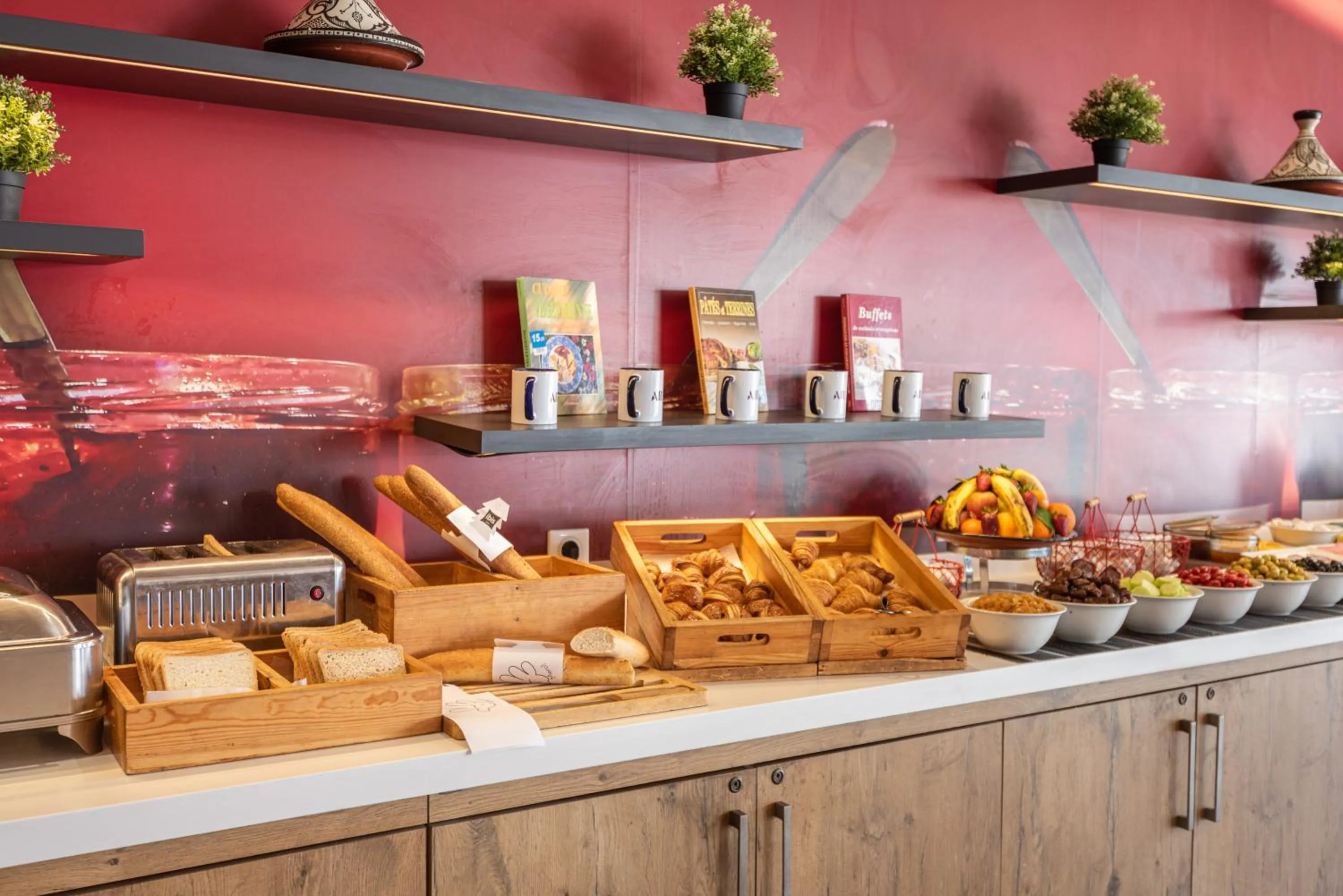 Breakfast in Ibis El Jadida